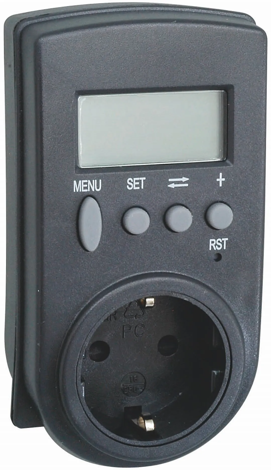 Energimätare plug-in 230V-uttag