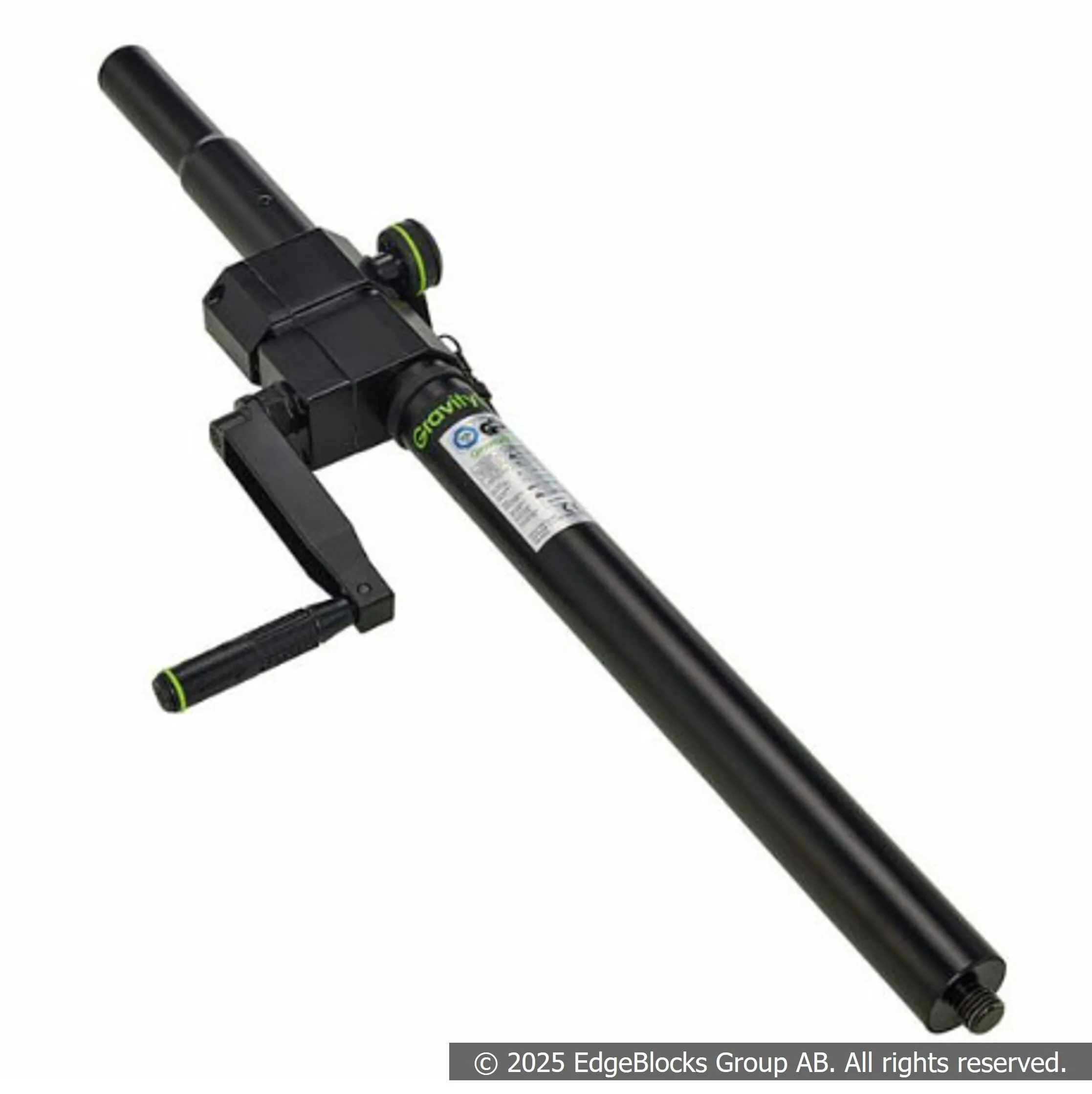 Gravity SP 2472 B Distansrör M20-35mm med vev