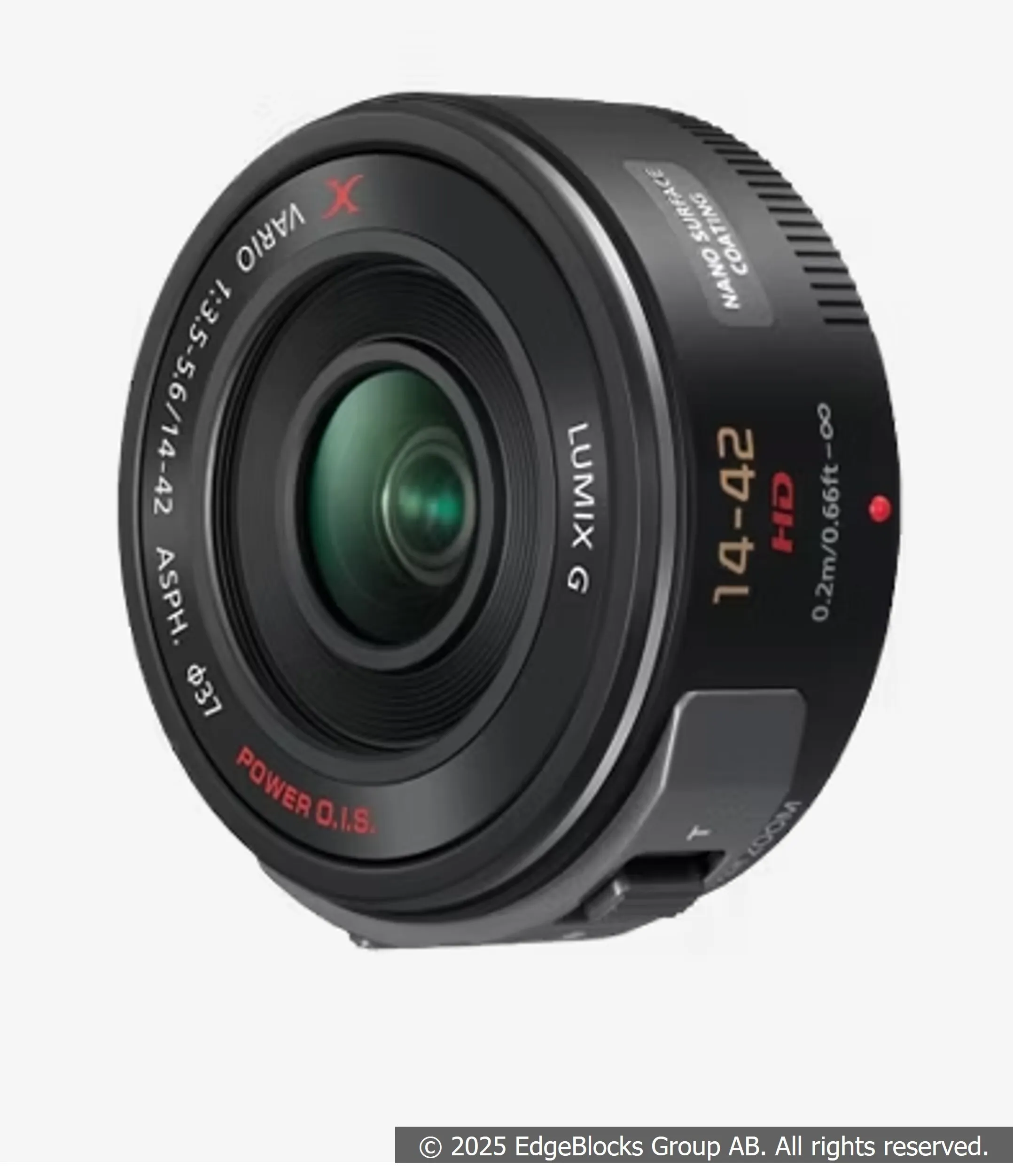 Panasonic Lumix G X Vario PZ 14-42mm MFT objektiv