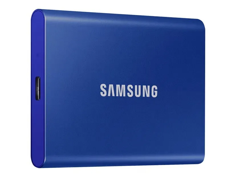 Samsung Portable SSD T7 2TB Blå