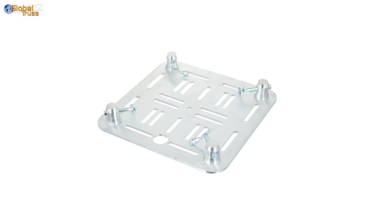 Global Truss F34BASEML Base/Top Plate 30x30 Alu