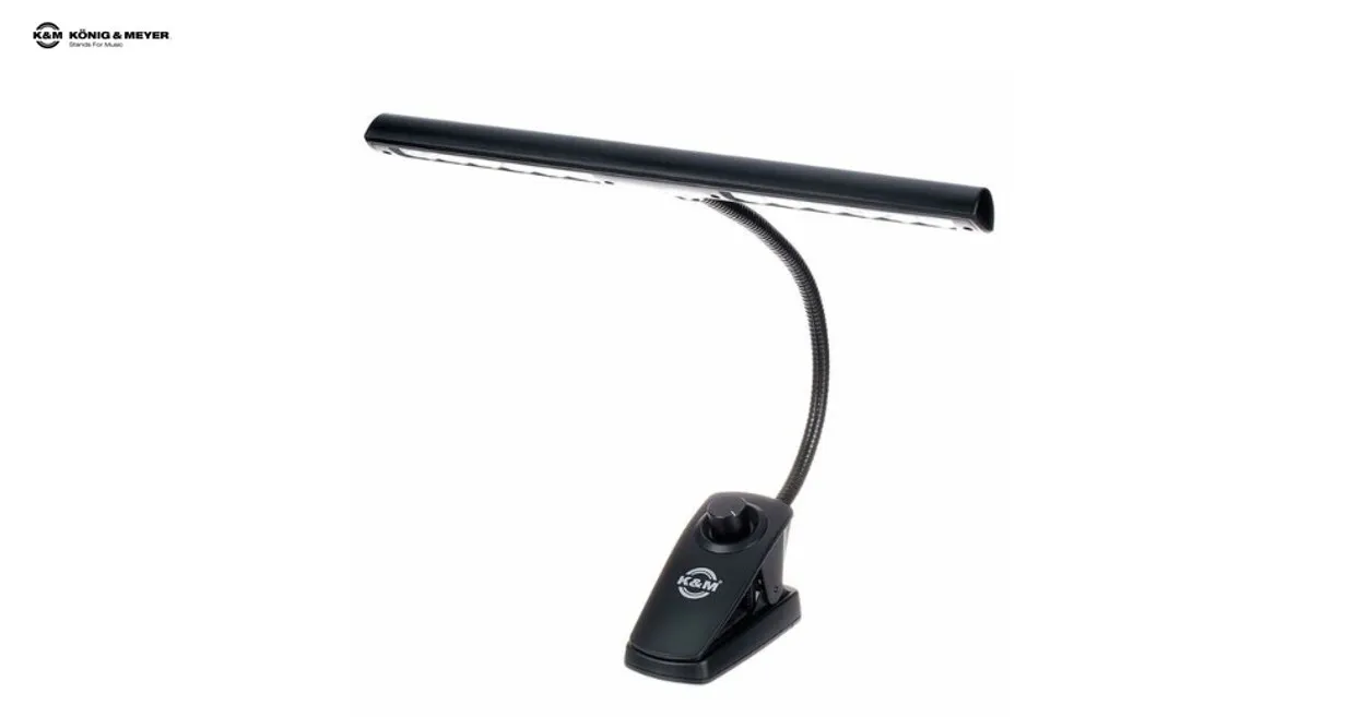 K&M 12295 MKII LED-lampa till notställ