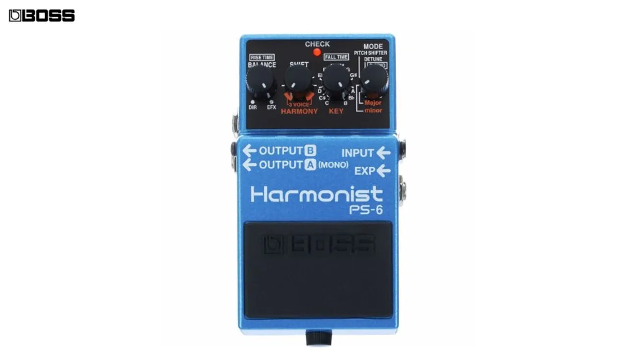 Boss PS-6 Harmonist effektpedal