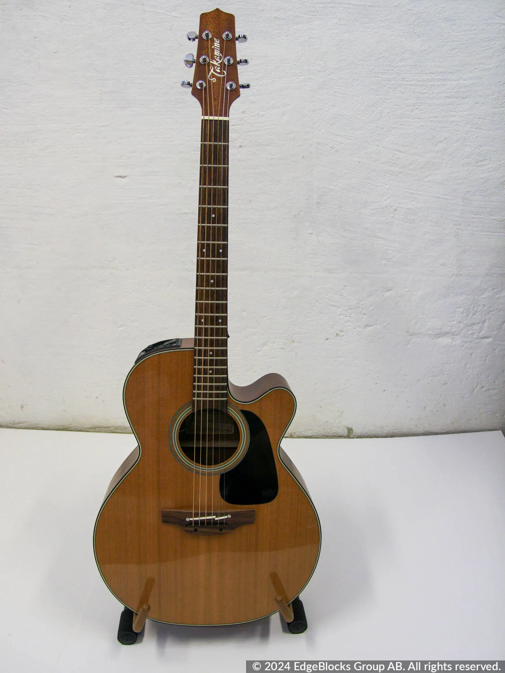 2020 Takamine P1NC Pro Series akustisk gitarr