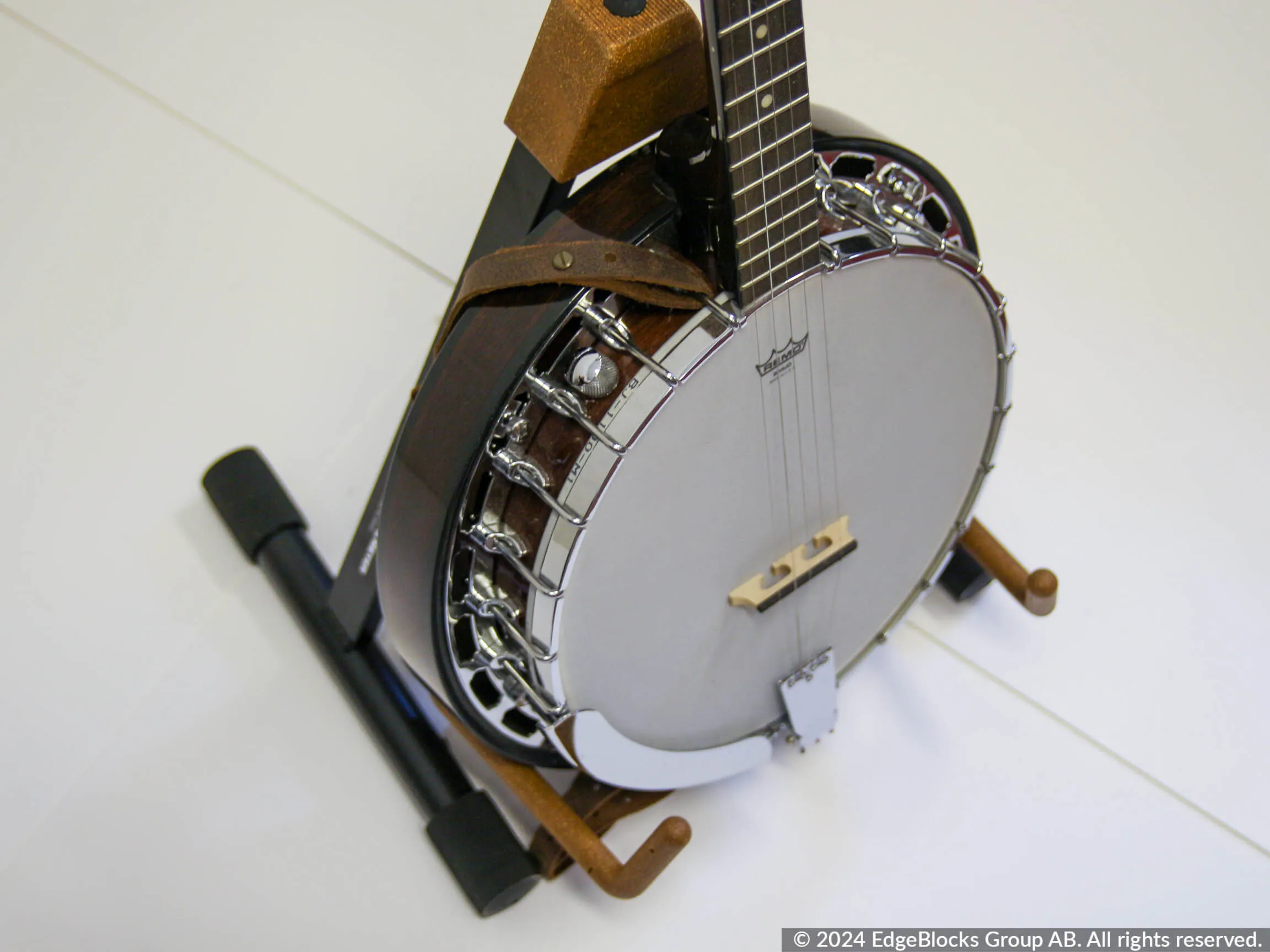 2020 Dean Guitars Backwoods 2 Pro Banjo 5-str, PU