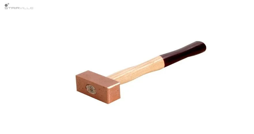 Stairville Kopparhammare 500g för tross-sprintar