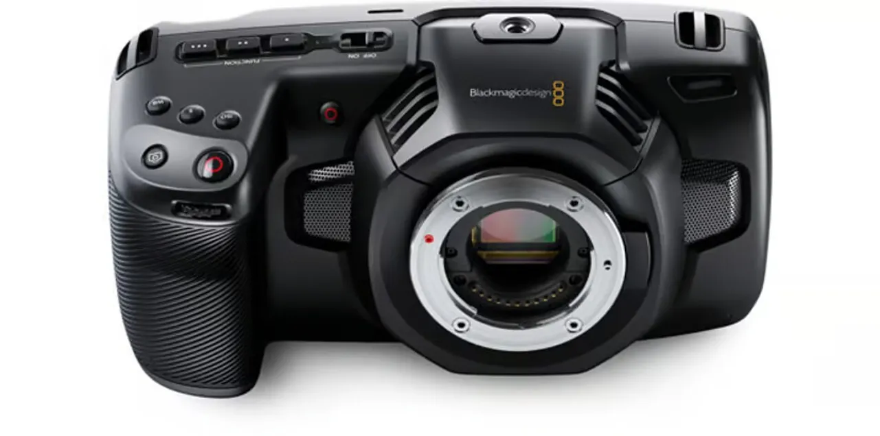 Blackmagic Pocket Cinema Camera 4K