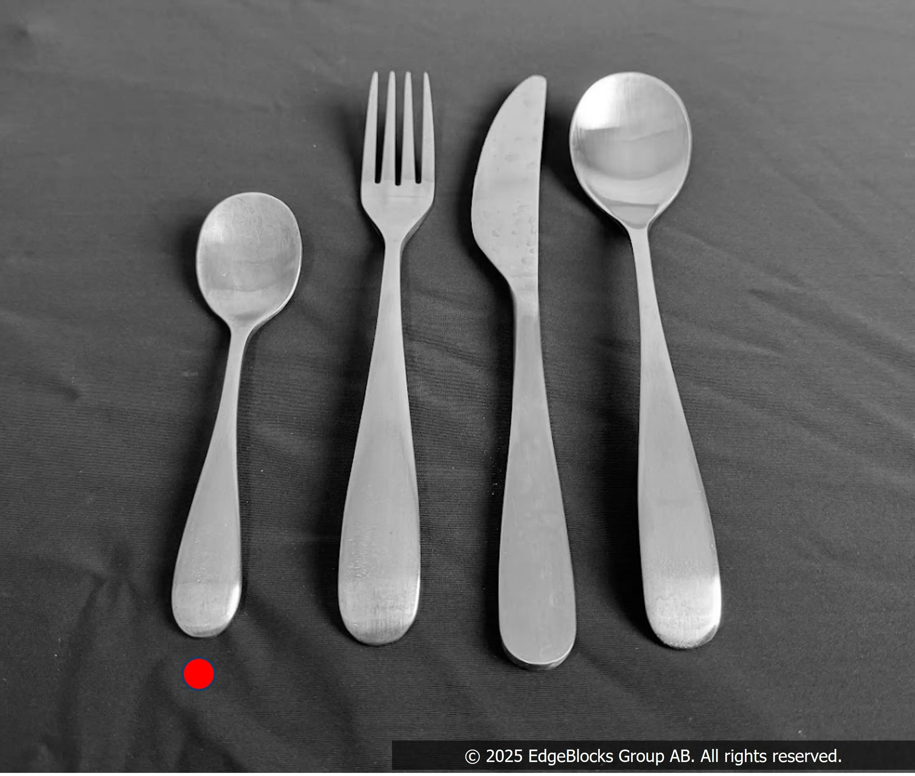 Dessertsked/kaffesked 14cm