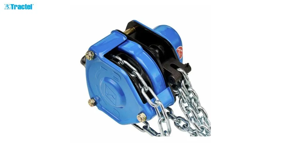 Tractel Tralift Kedjelyft 500kg 8m