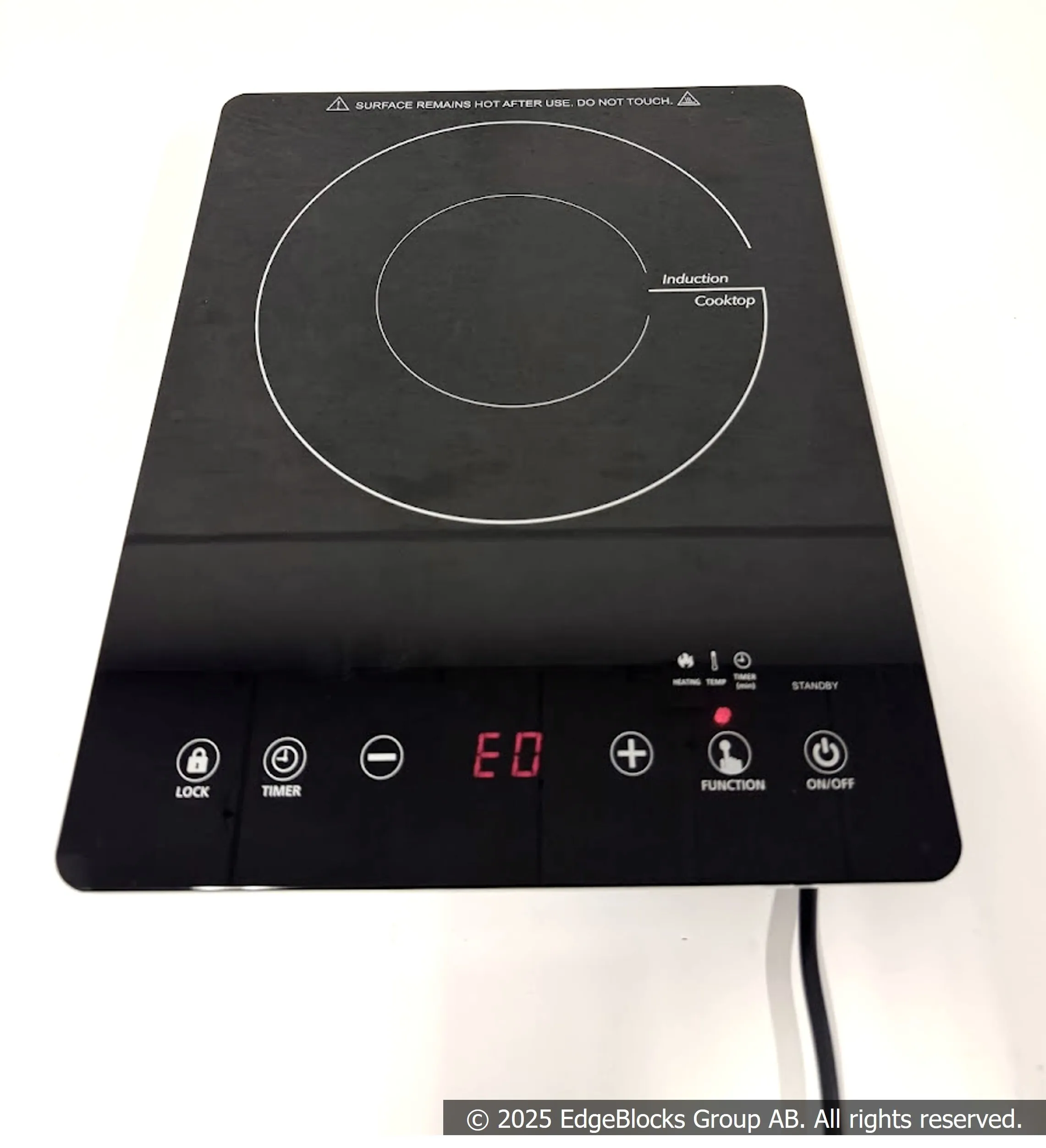 Induktionsplatta 2000W