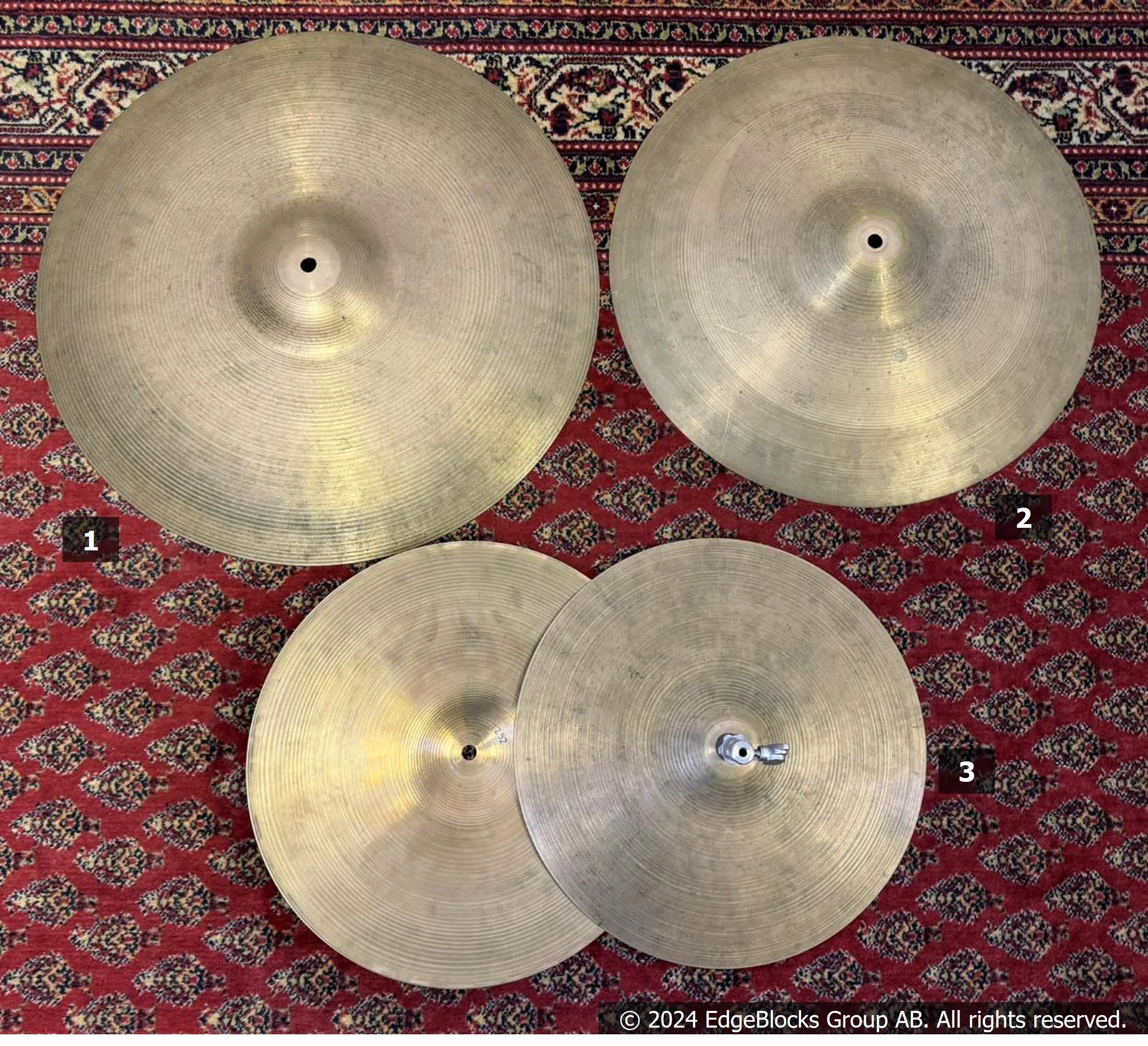 Zildjian Vintage cymbaler