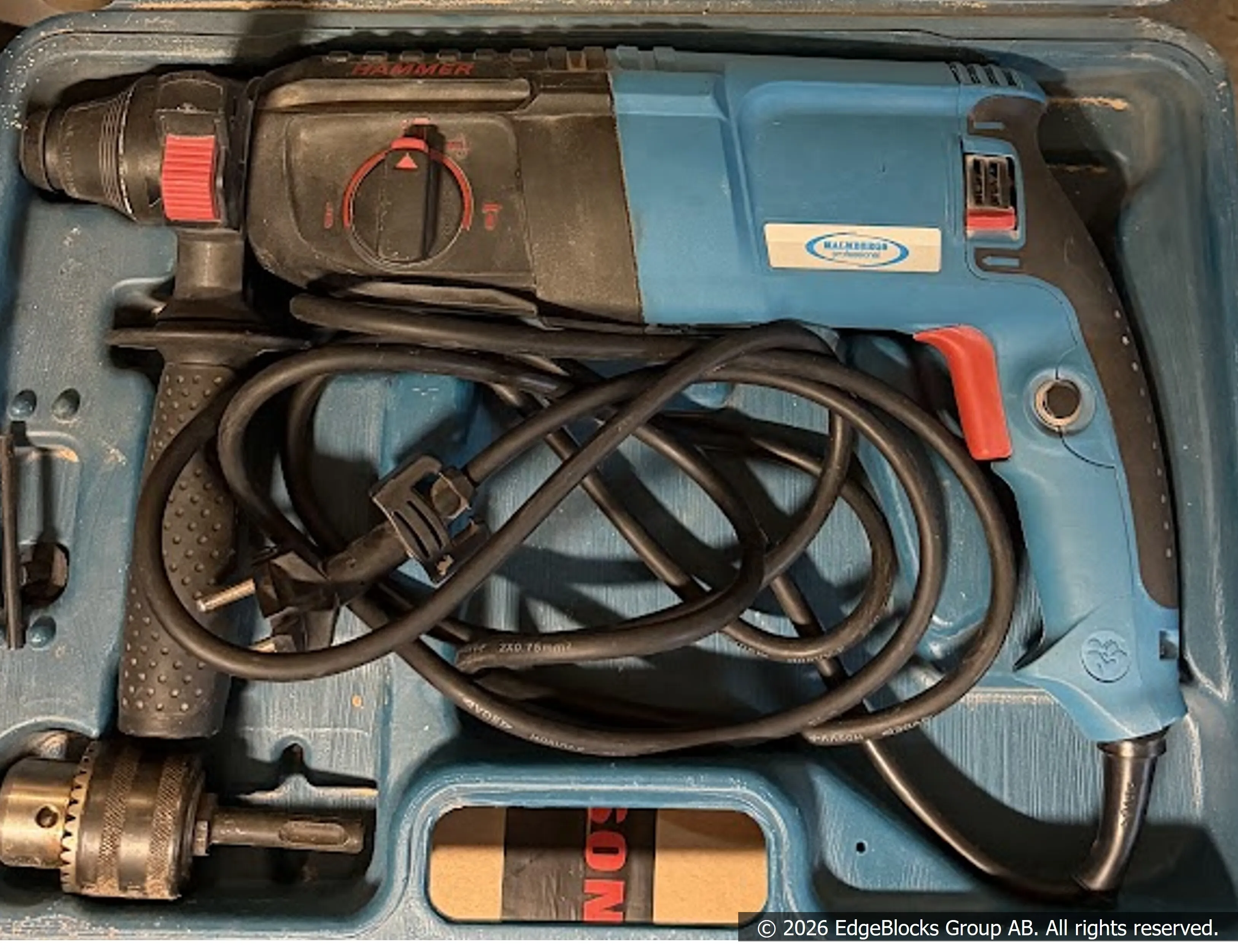 Malmbergs Professional AV226 Borrhammare SDS-Plus