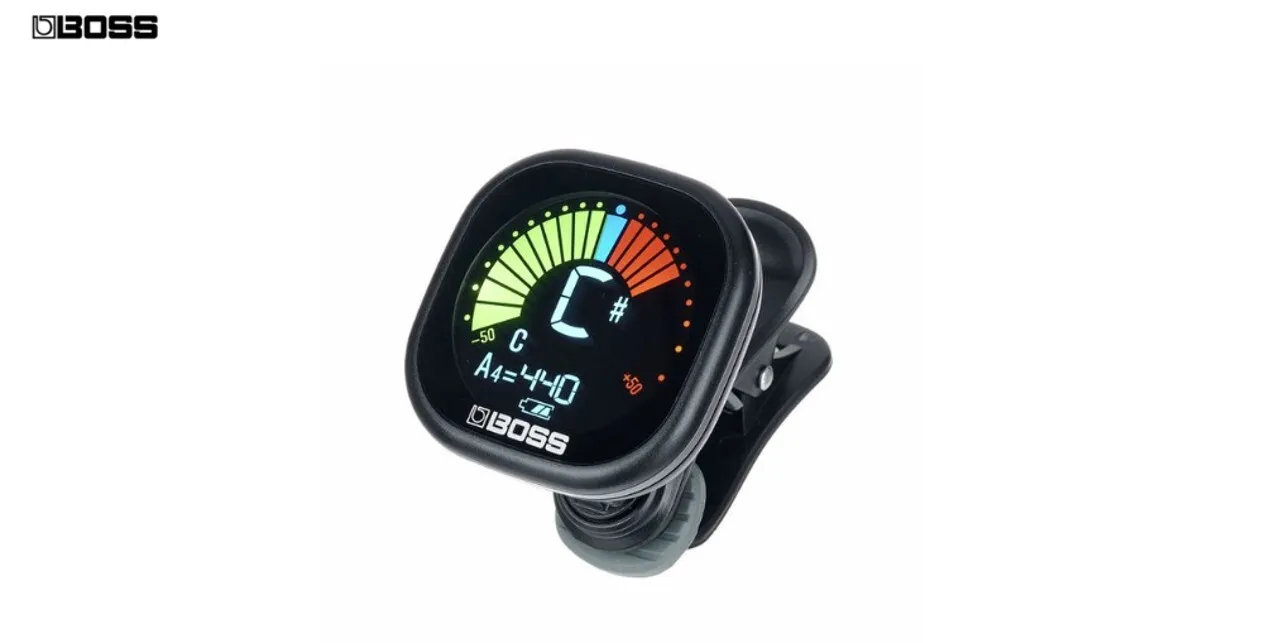 Boss TU-05 Clip-on Tuner