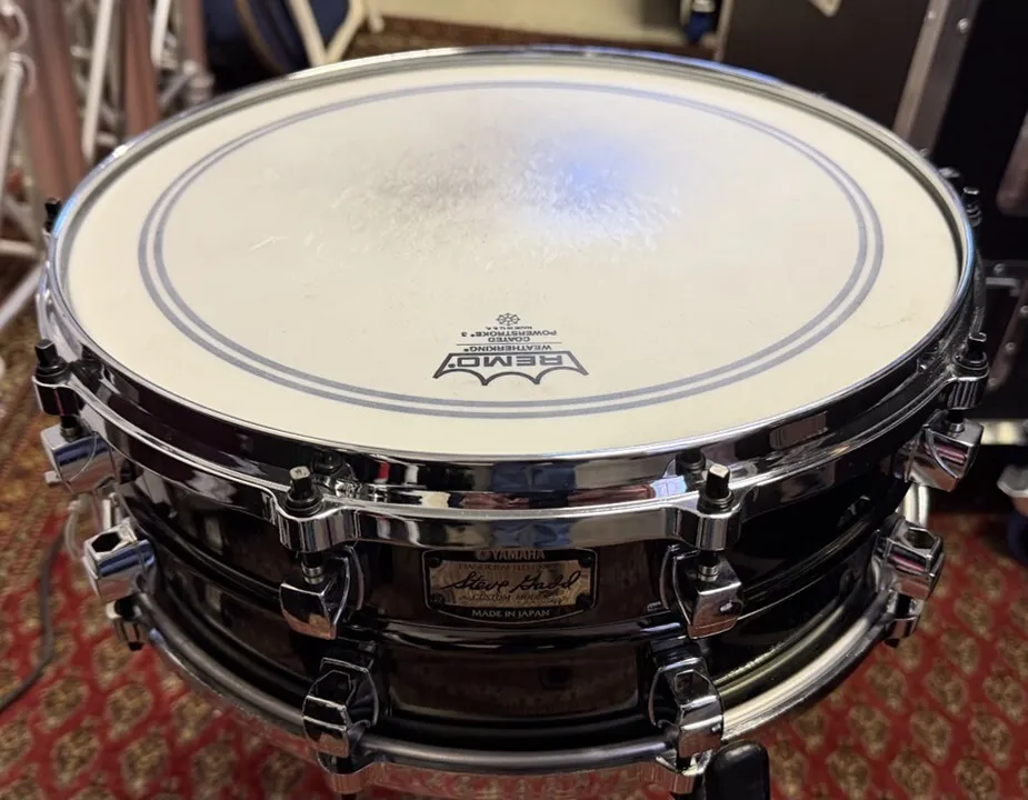 Yamaha Custom Steve Gadd virveltrumma 14x5,5