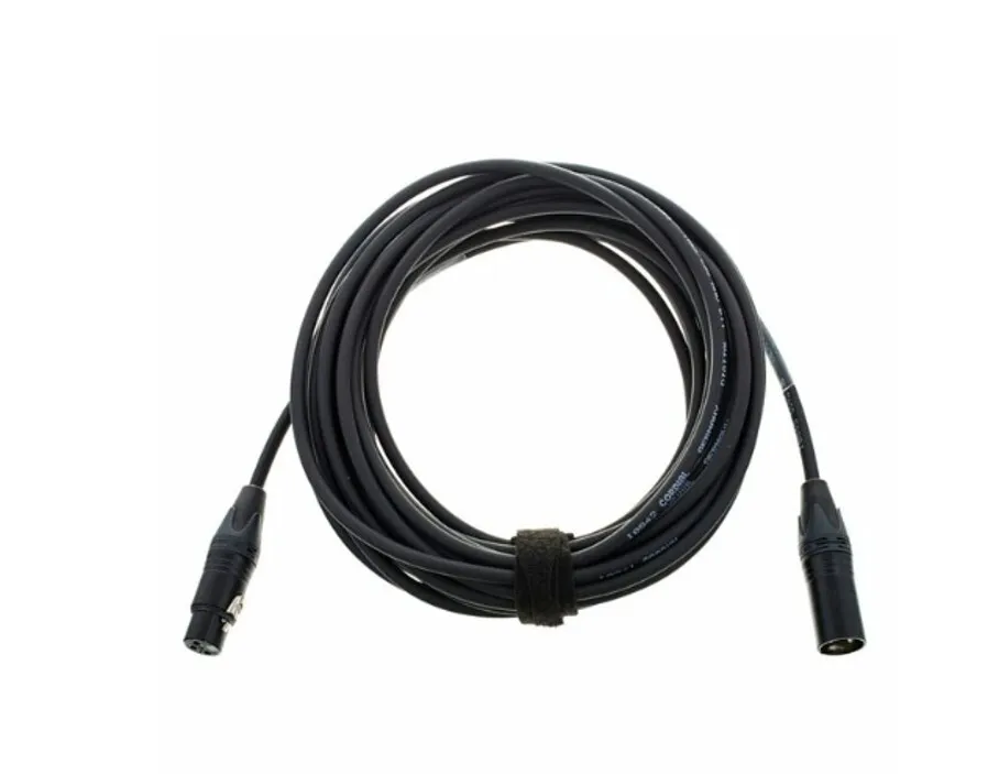 DMX-kabel 3-pol 10m
