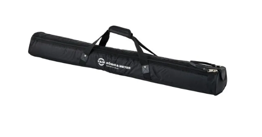 K&M 24608 väska för 2 distansrör för högtalare