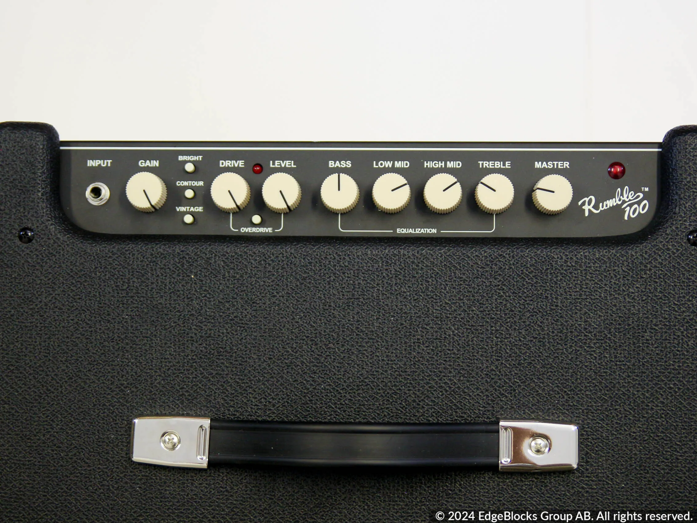 Fender Rumble 100 bas kombo-förstärkare