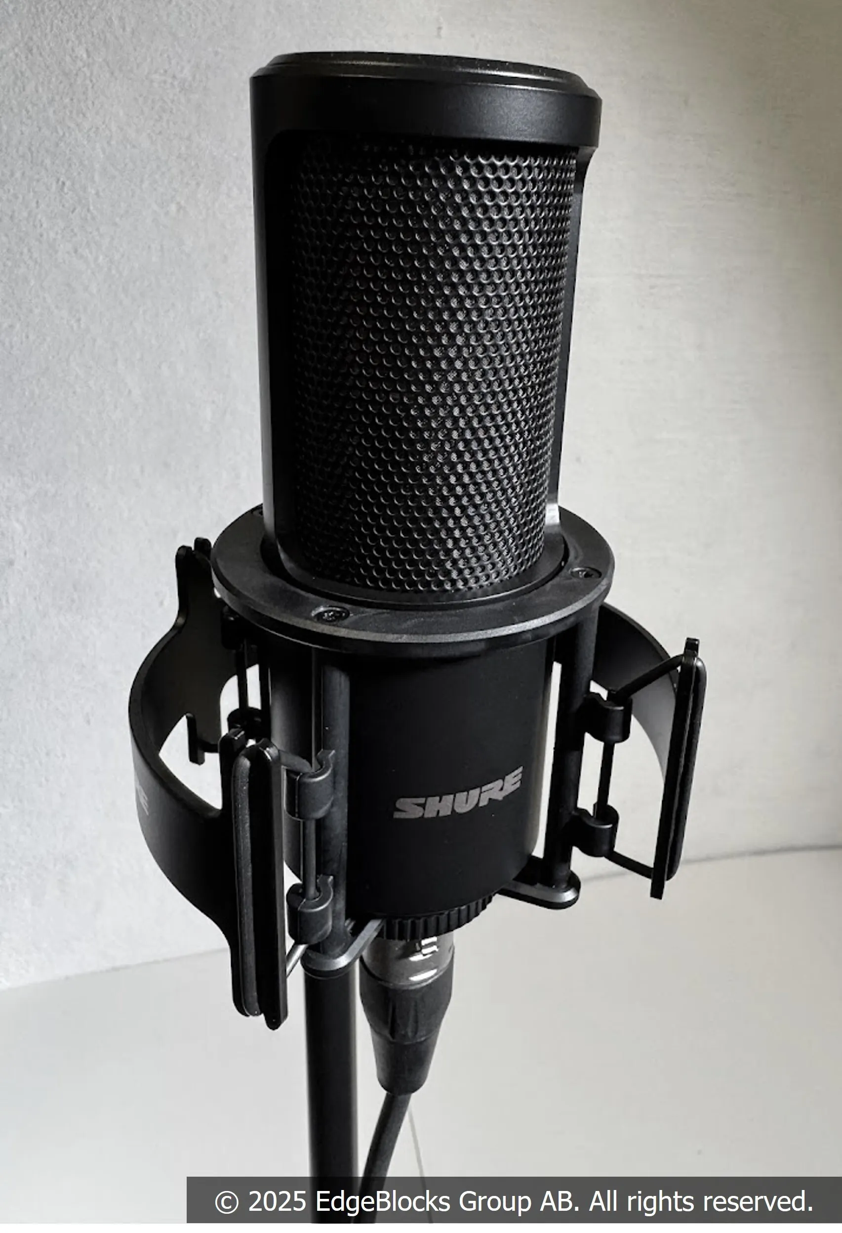 Shure SM4 stormembransmikrofon studio-kit
