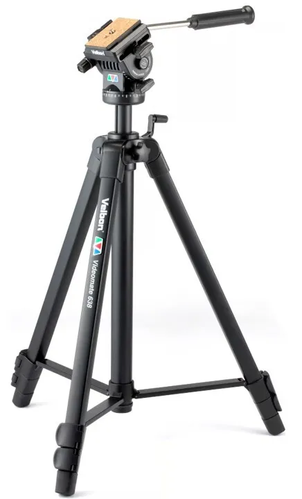 Velbon Videomate 638 foto/videostativ