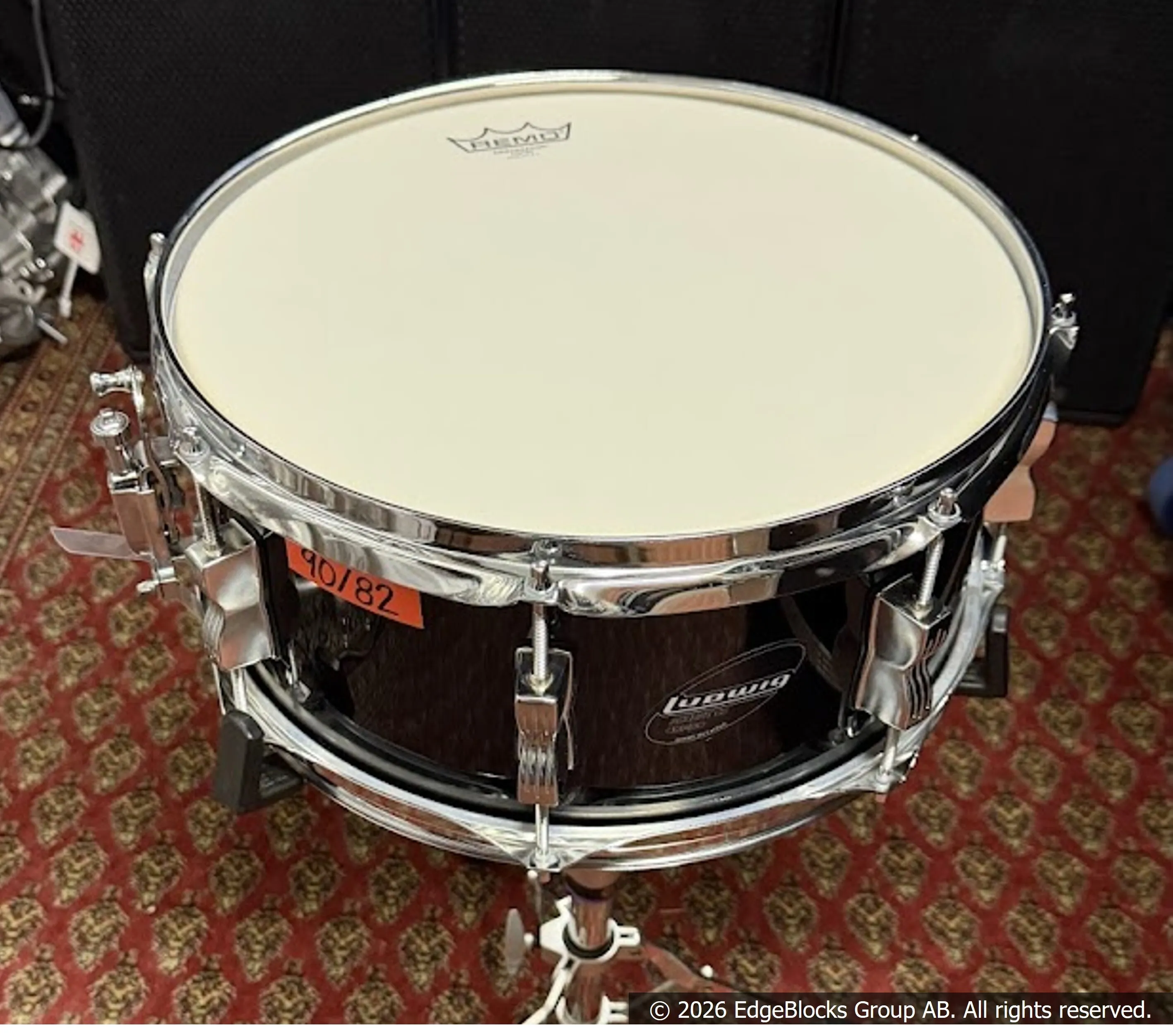 Ludwig Accent CS Combo 14x6,5 virveltrumma, svart