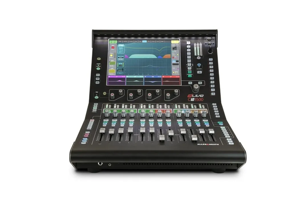 Allen & Heath dLive CTi1500 C Class Surface med Scott Dixon Alu-case
