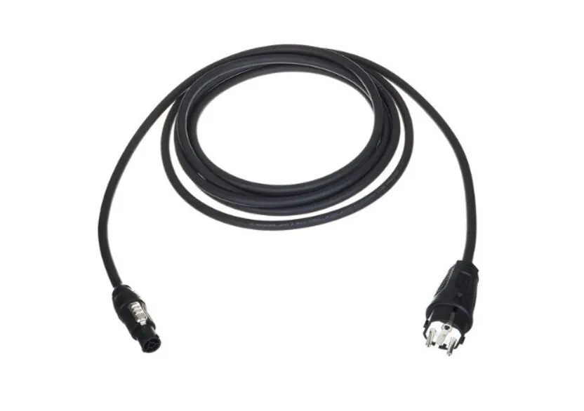 Strömkabel EU-stickpropp - powerCON TR1 5m