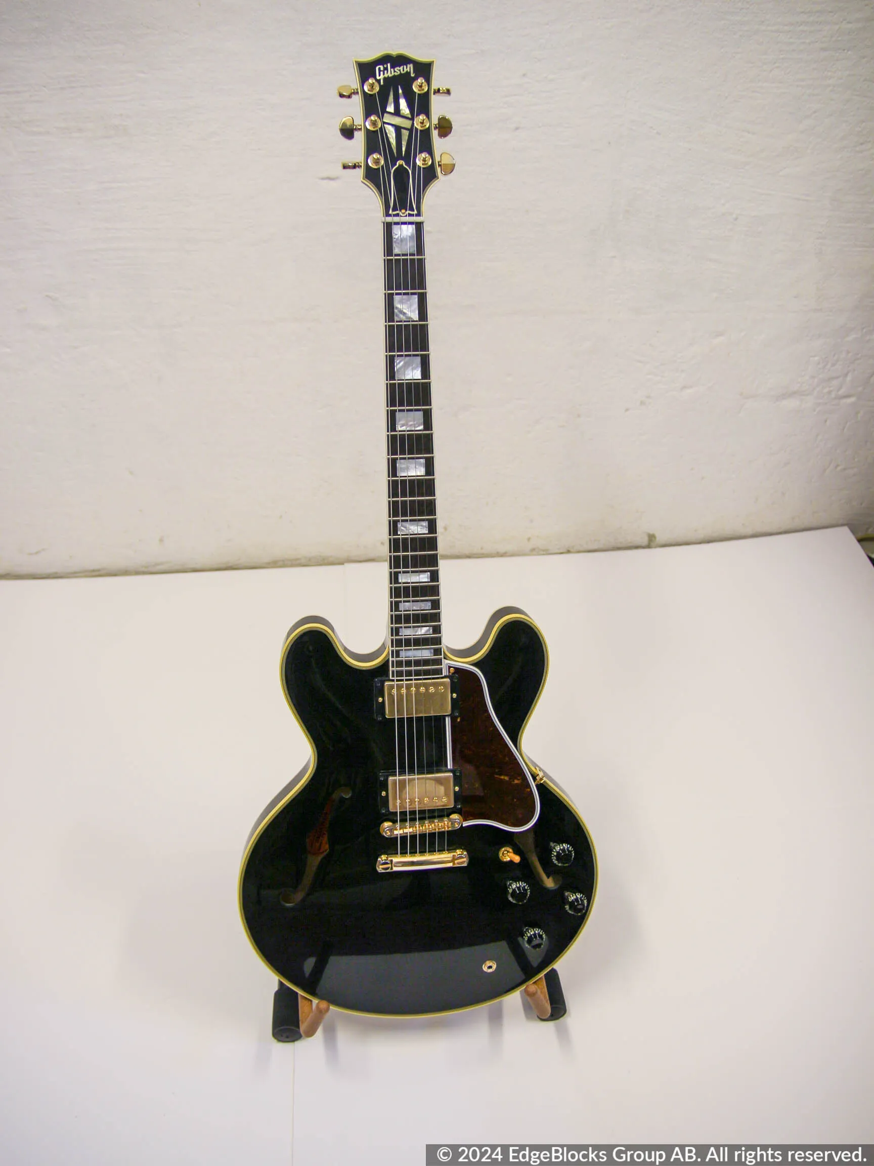 2022 Gibson 1959 ES-355 Reissue Ebony VOS, Custom Shop