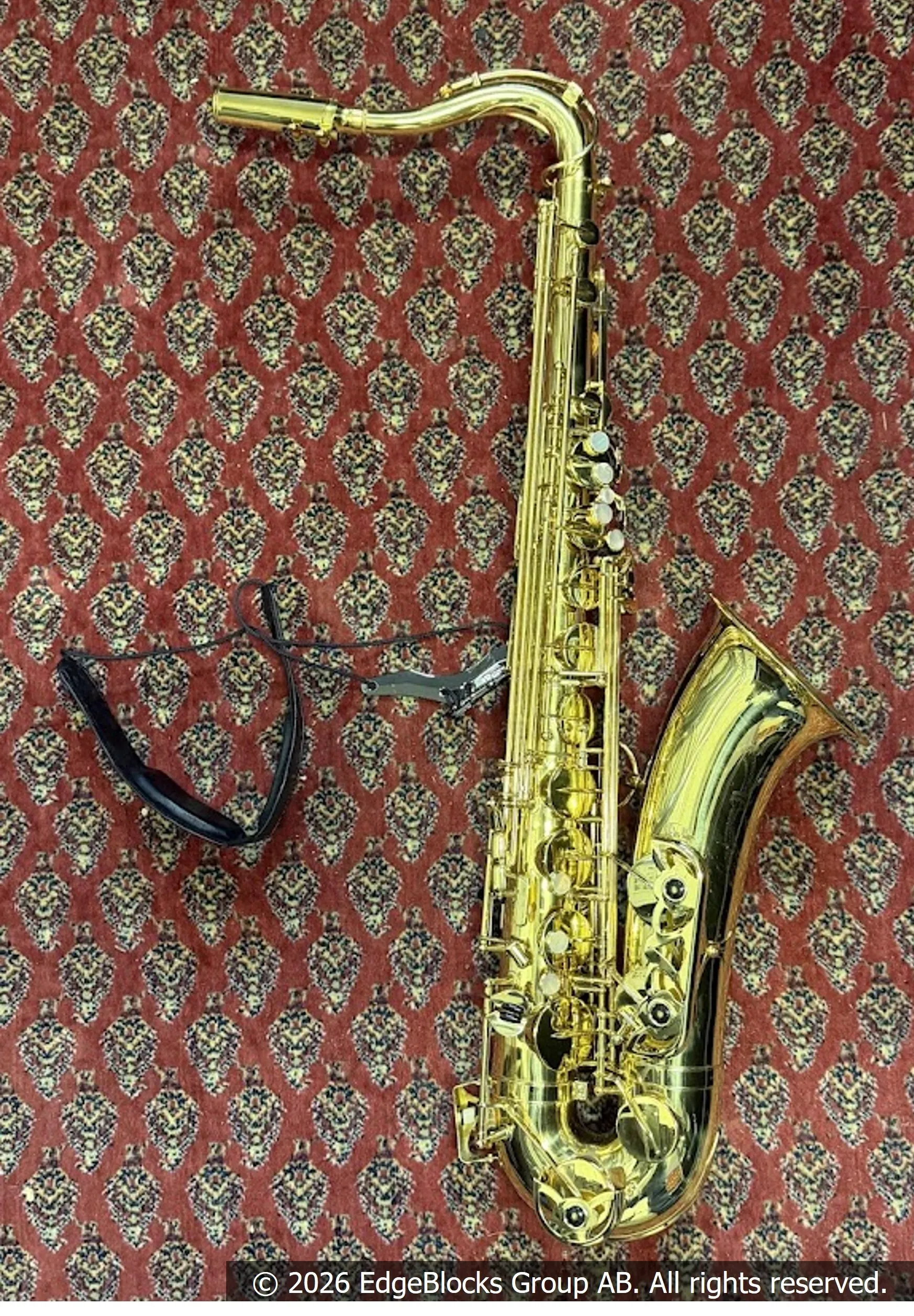 1987 Yanigasawa T-800 Tenor Saxofon