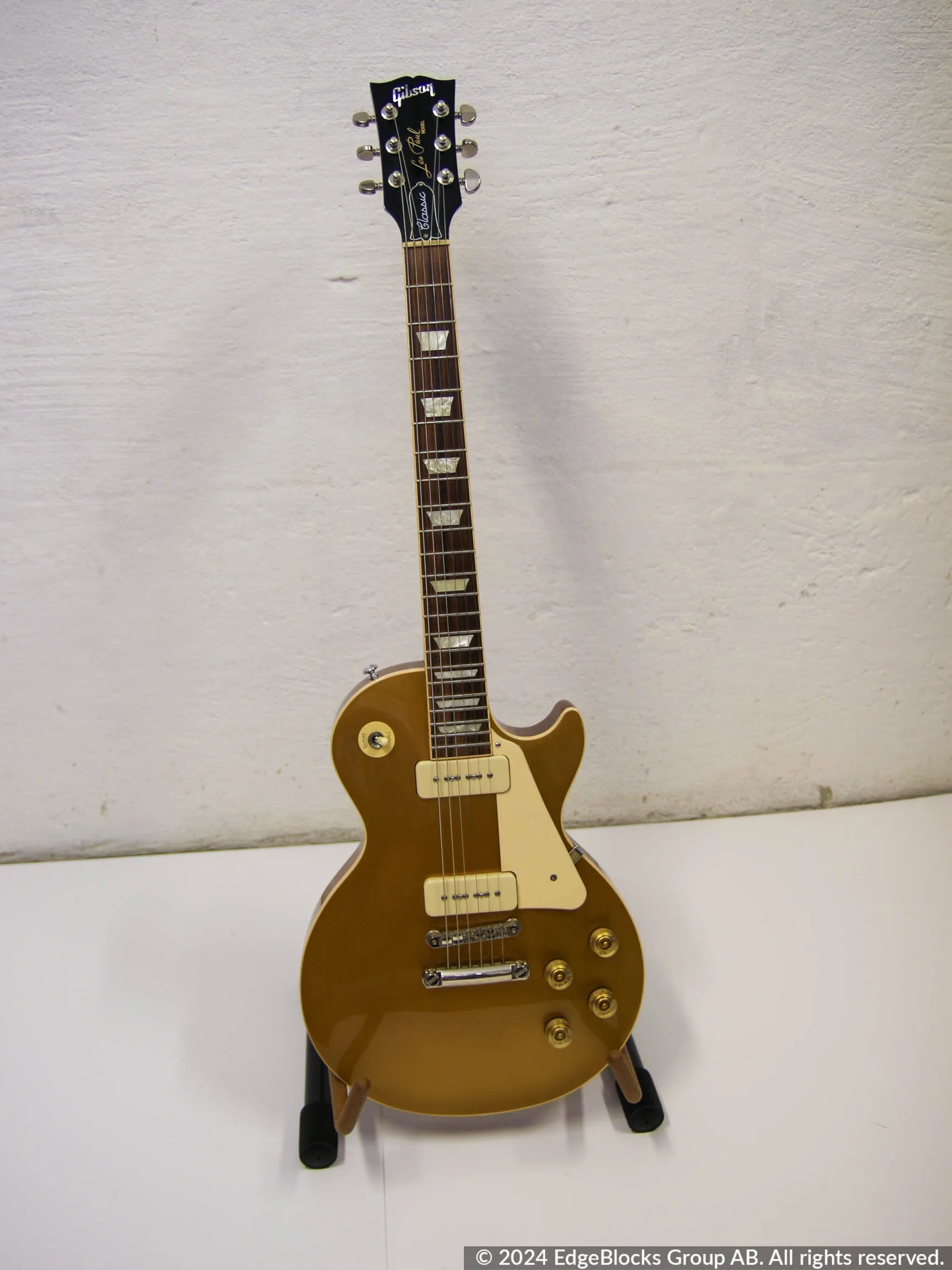 2018 Gibson Les Paul Classic Goldtop P90