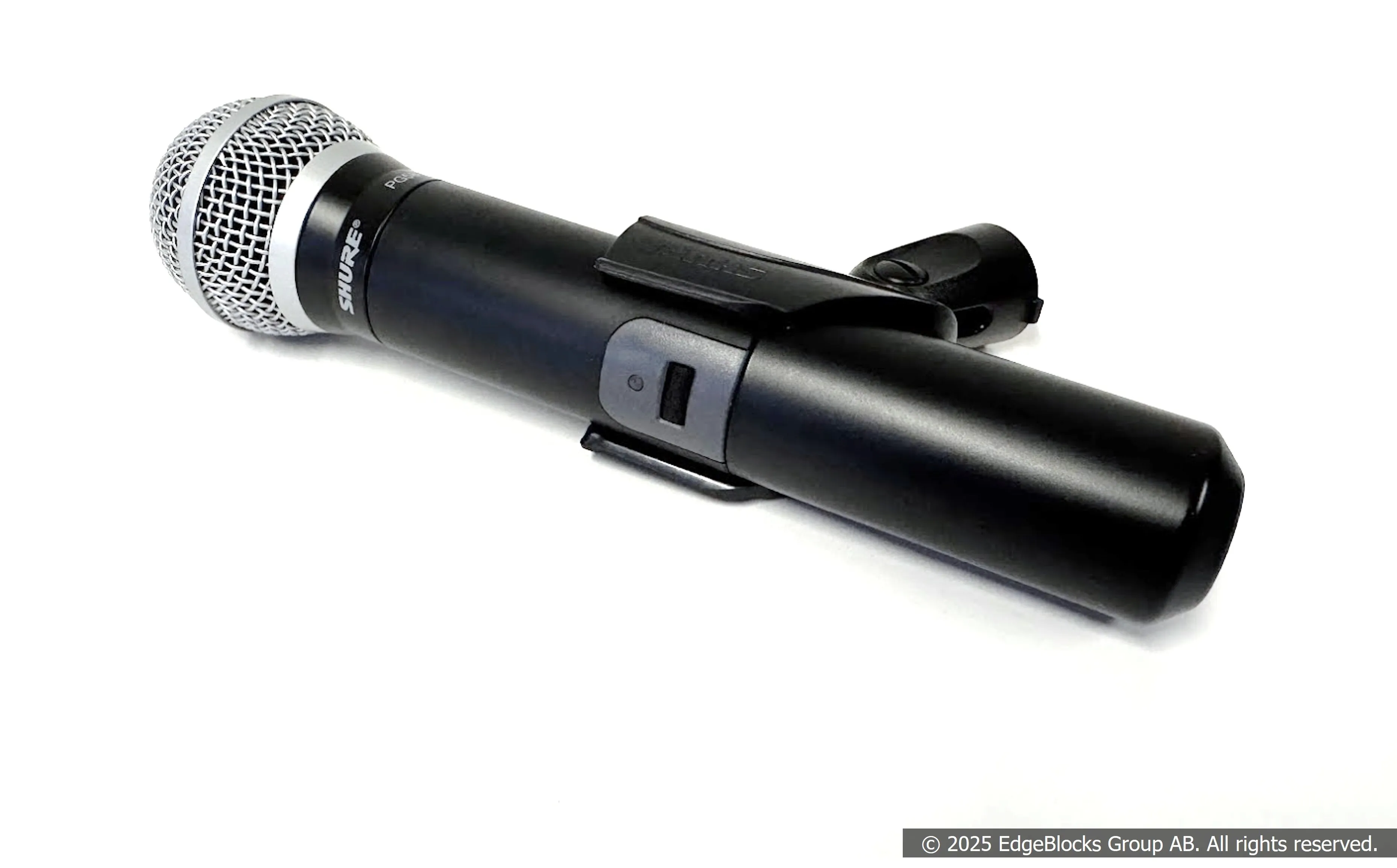 Shure PG2/PG58 T10 handhållen trådlös mikrofon
