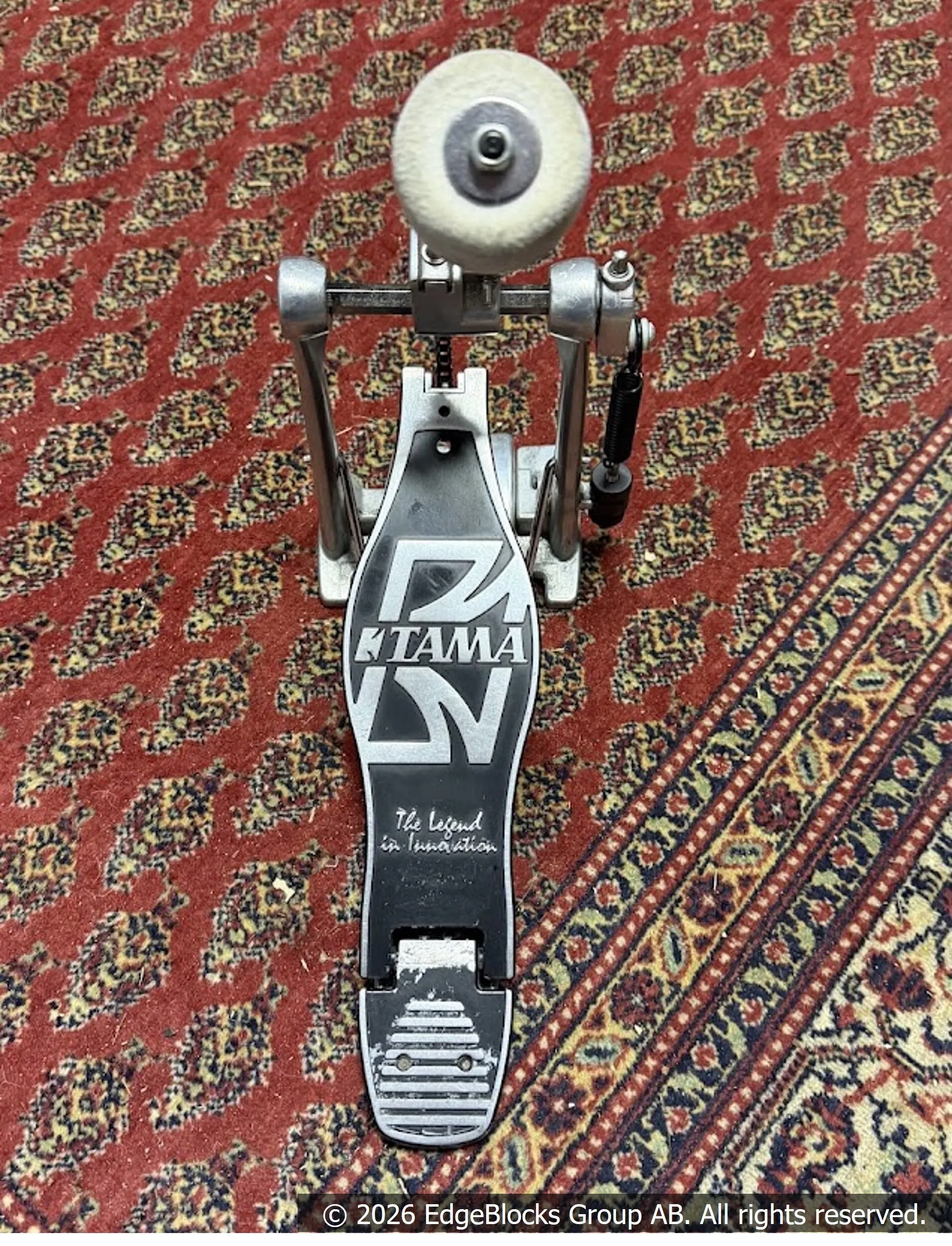 Tama Stage Master Powerglide pedal till bastrumma