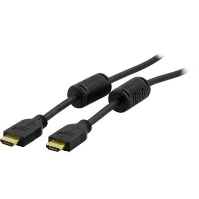 HDMI-kabel 2m svart