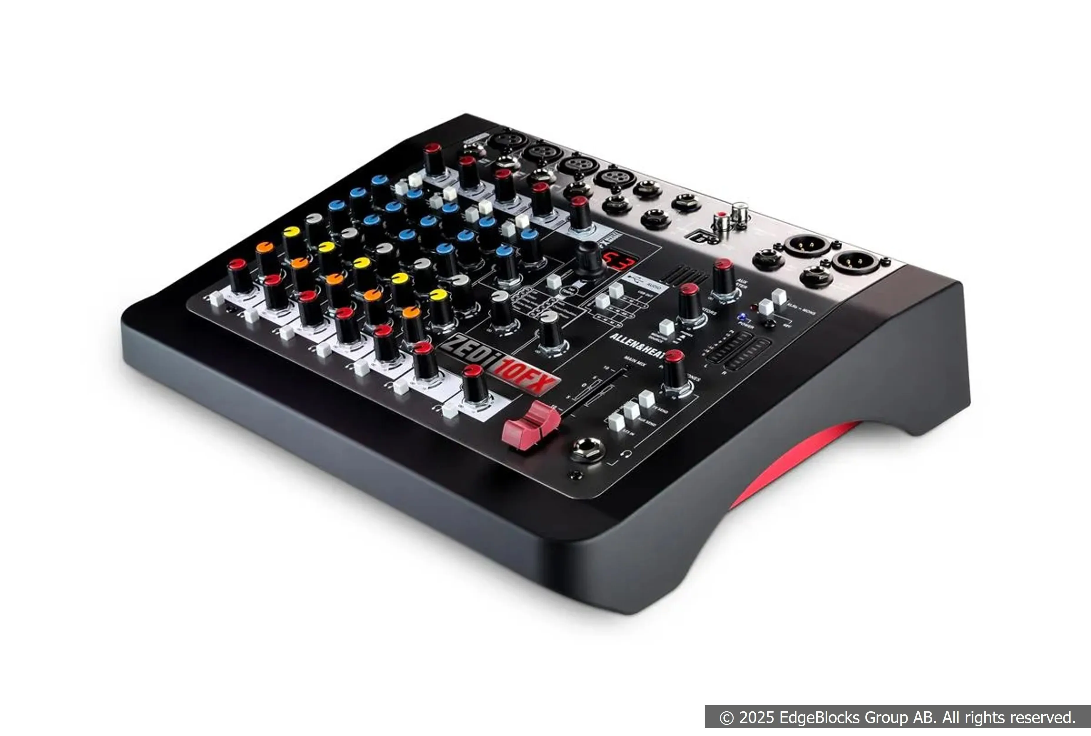 Allen & Heath ZEDi-10FX 10-Channel Live + USB Recording Mixer with FX