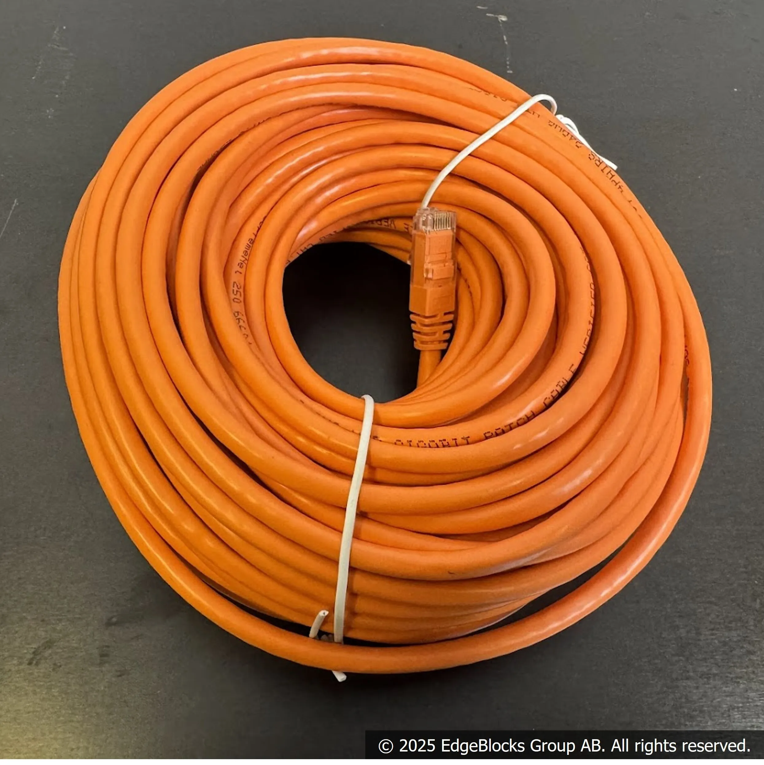 Cat6 UTP Ethernet-kabel RJ45, 25m, orange