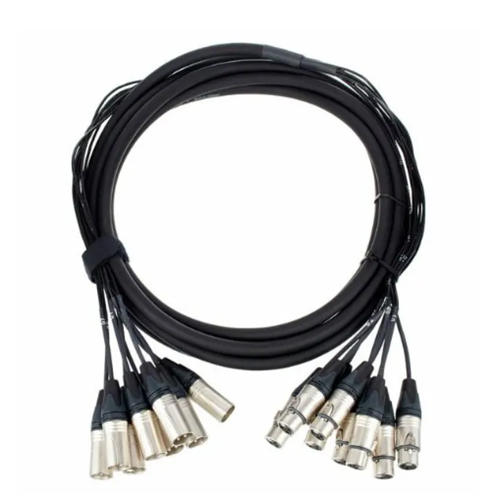 Subsnake 8x XLR-XLR Neutrik 5m