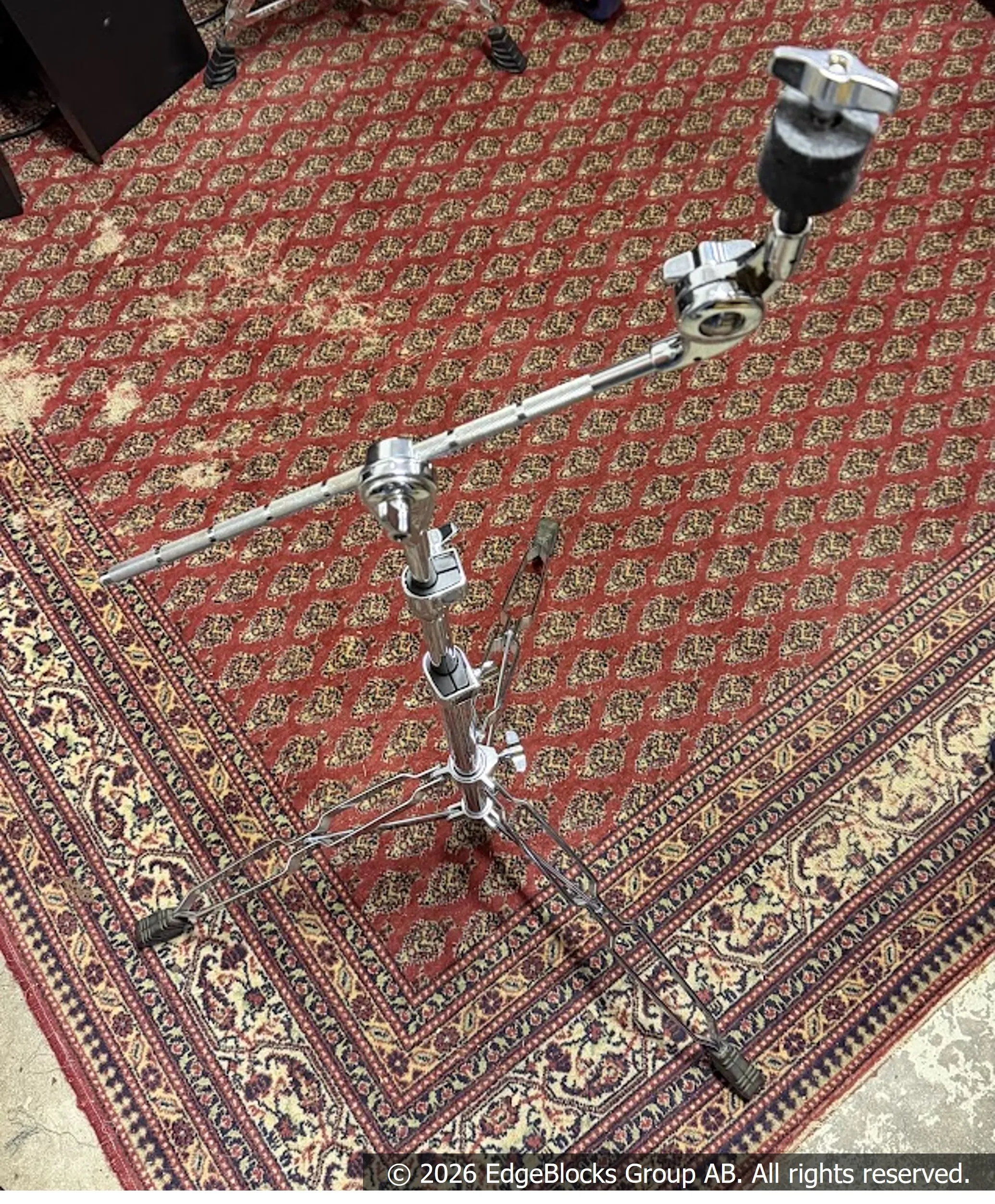 Tama Stage Master cymbalstativ, bom