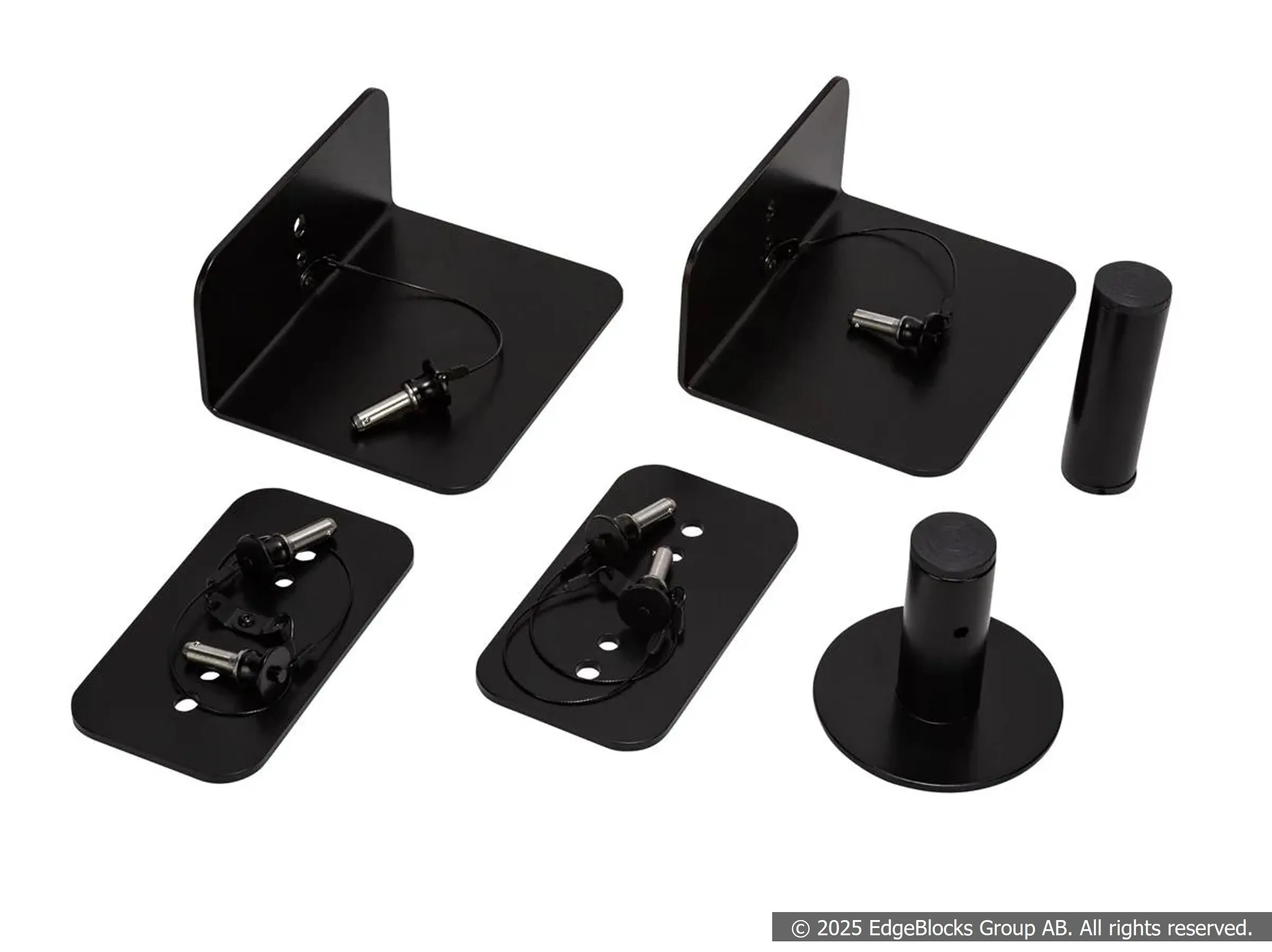 RCF NXL 24 RCF stack-kit för 2 NXL24 med M20