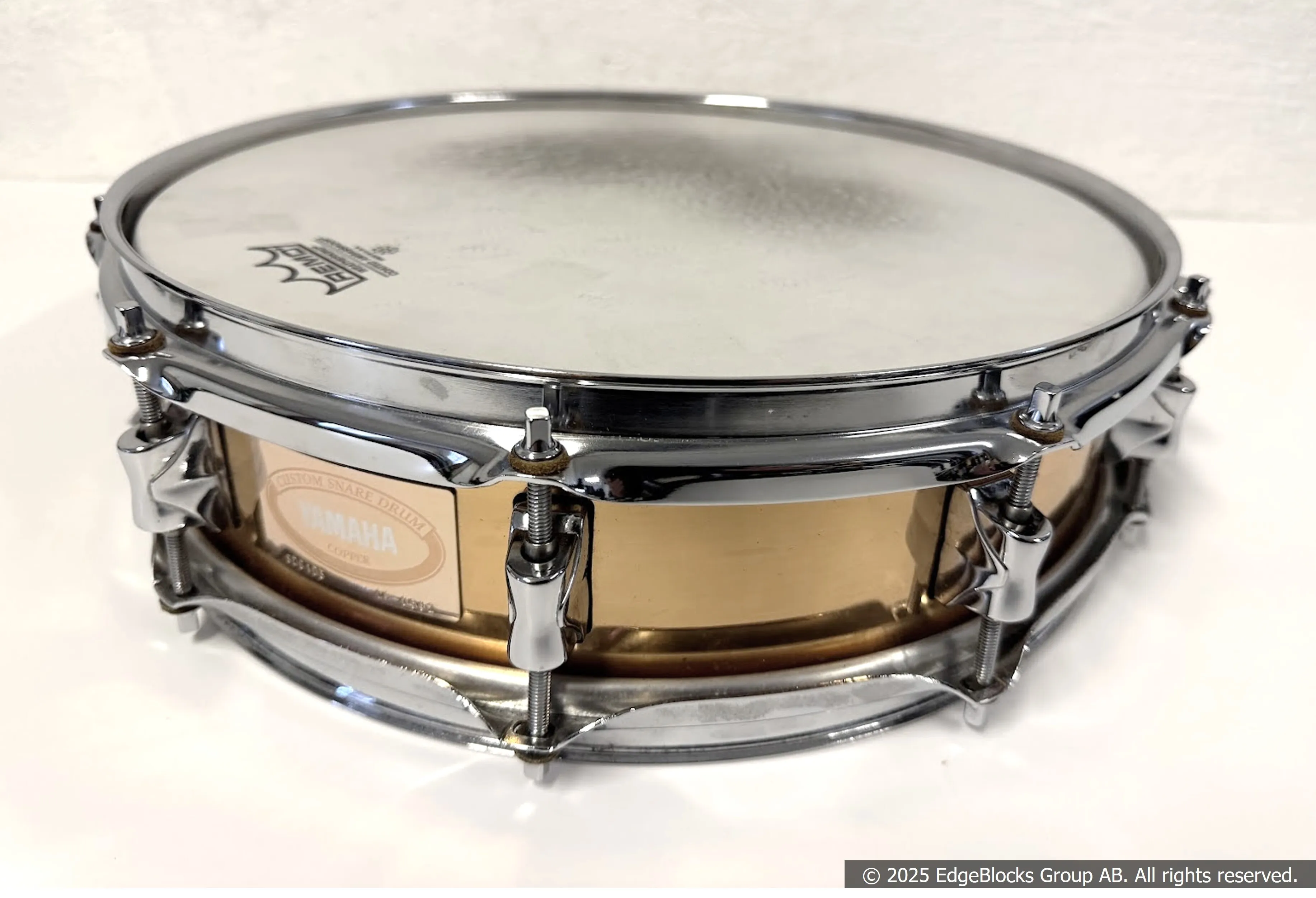 Yamaha Custom Copper SD6103 virveltrumma 14x4