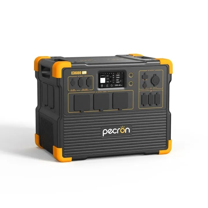 Pecron E3600LFP Power Station 3600W 3072Wh