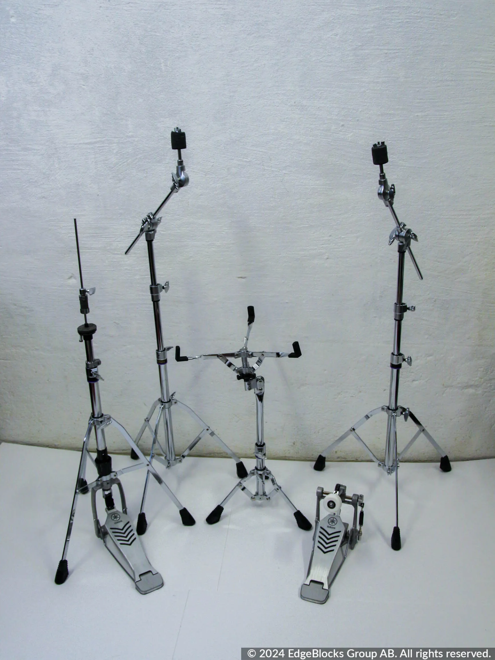 Yamaha HW780 hårdvaru-set för trummor