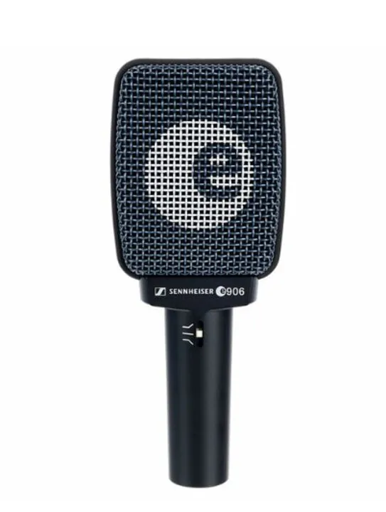 Sennheiser E 906 dynamisk instrumentmikrofon