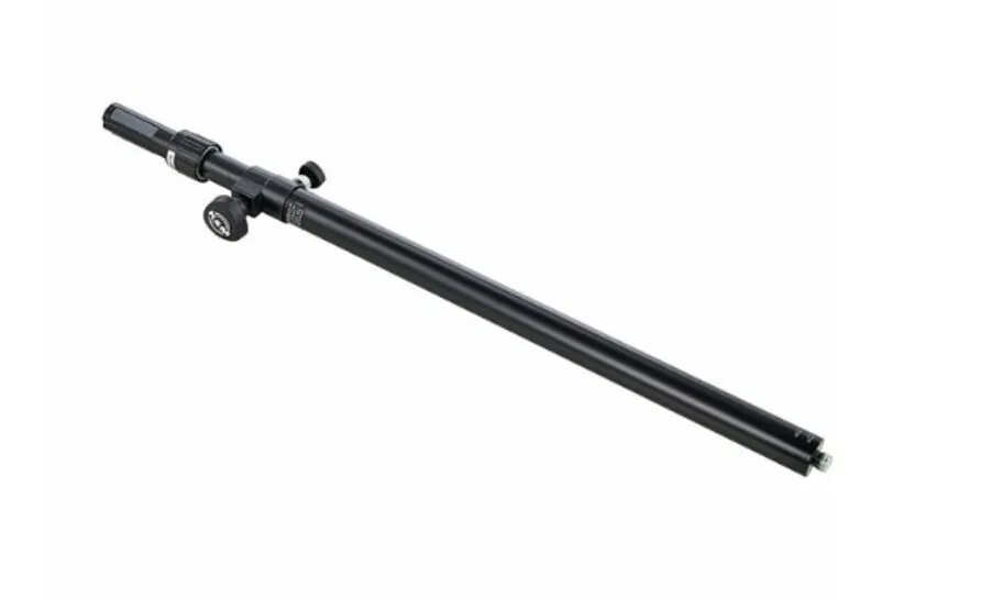 K&M 21367 Distansrör M20-35mm med Ring-lock, svart
