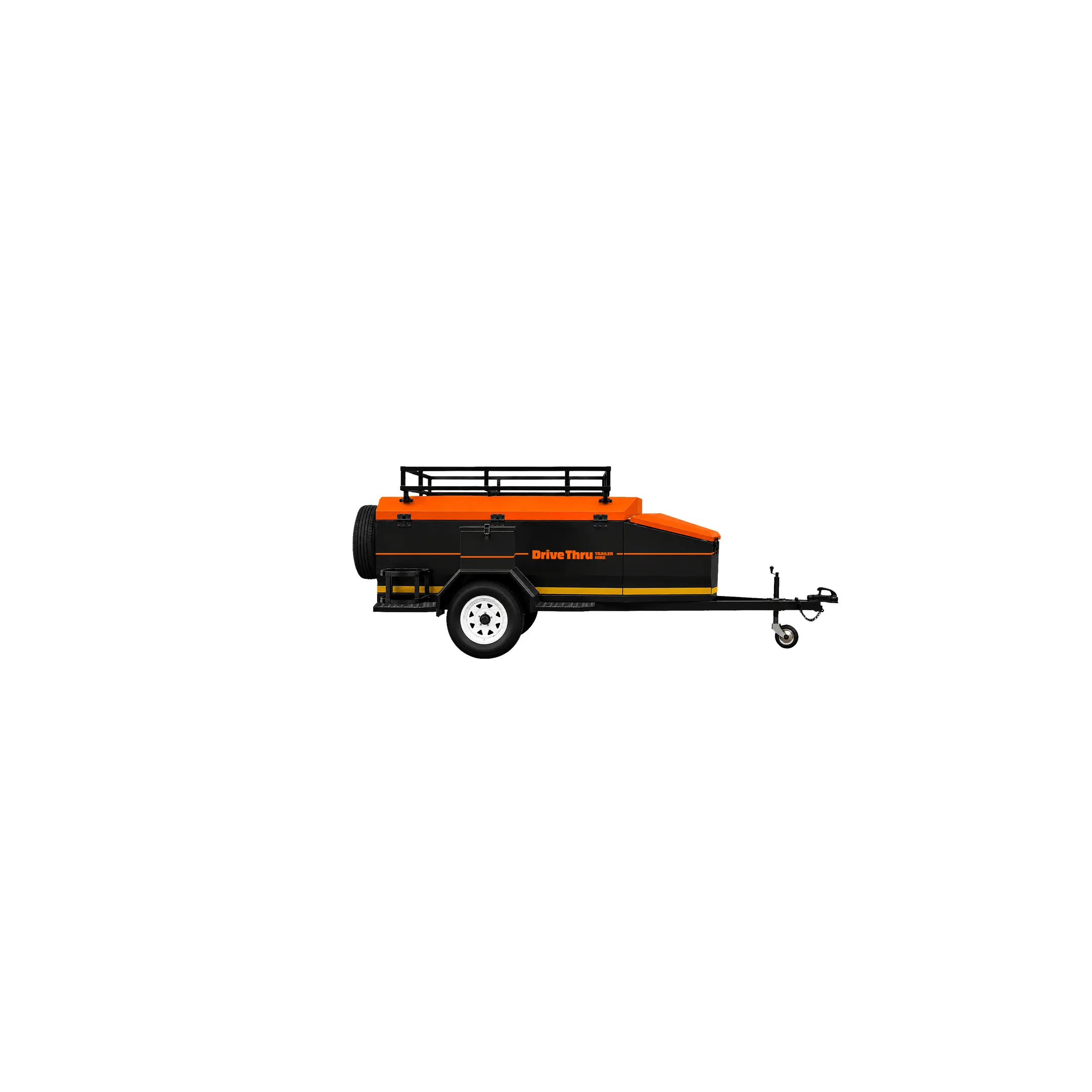 2m Luggage Trailer