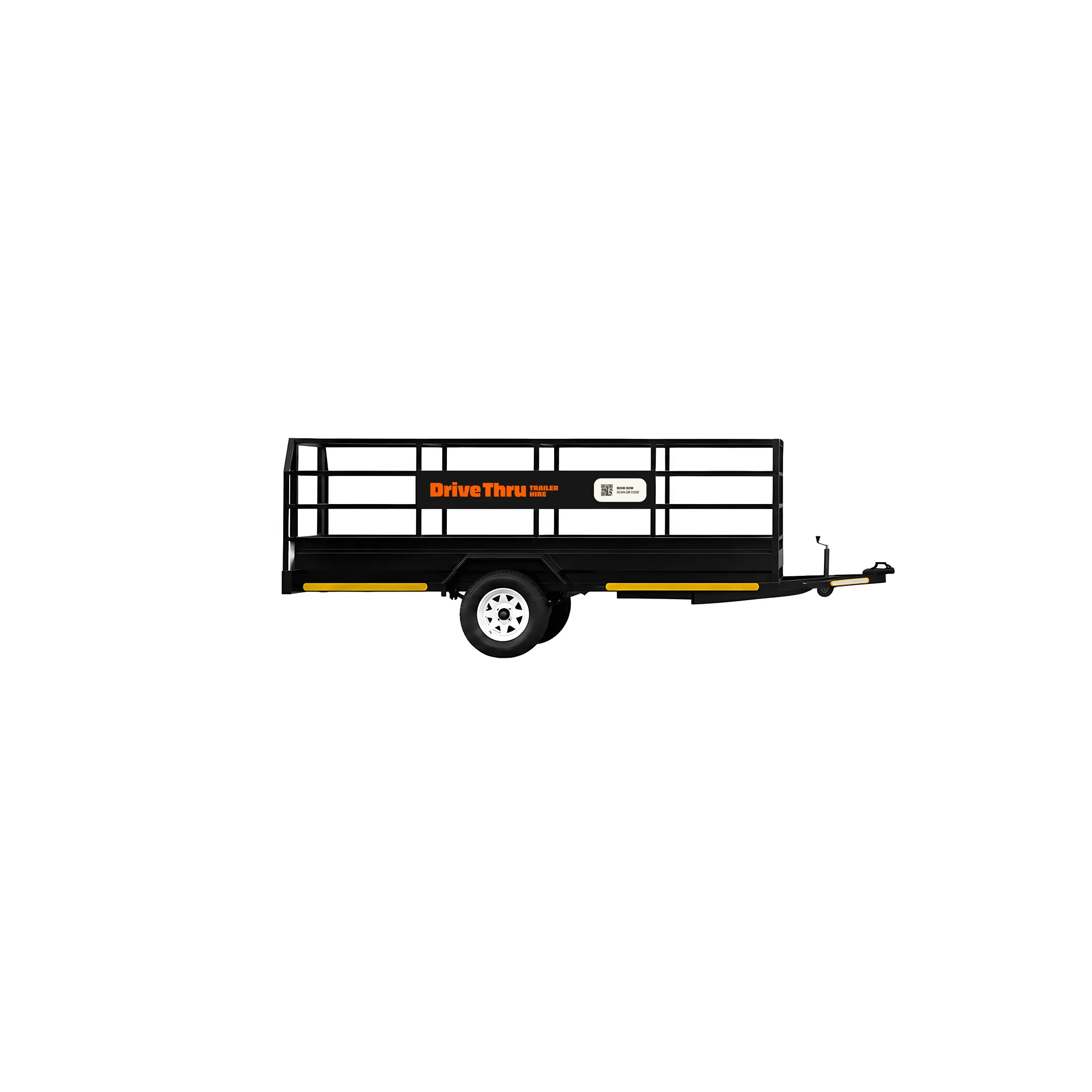 4m Utility Trailer