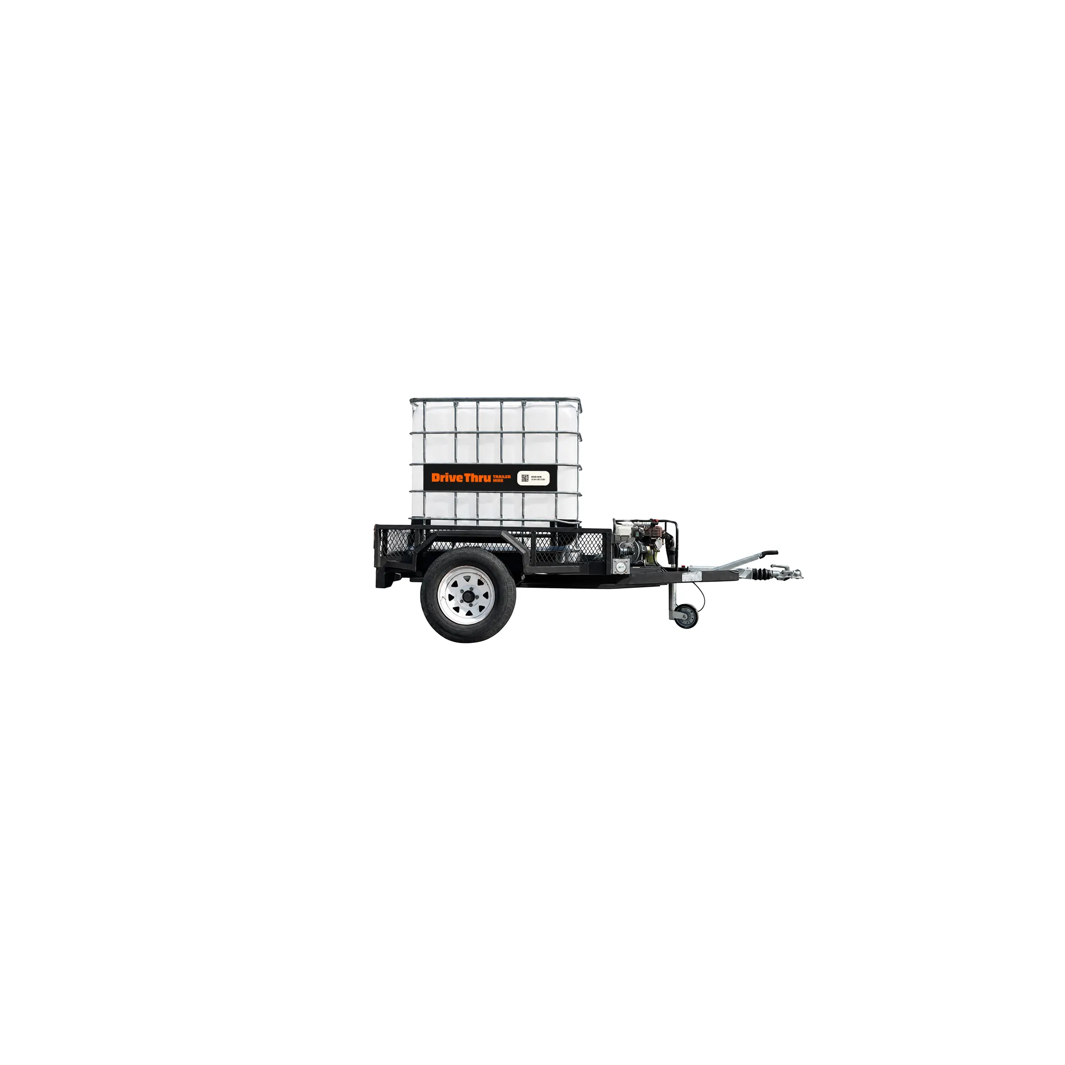1000L Water Bowser Trailer