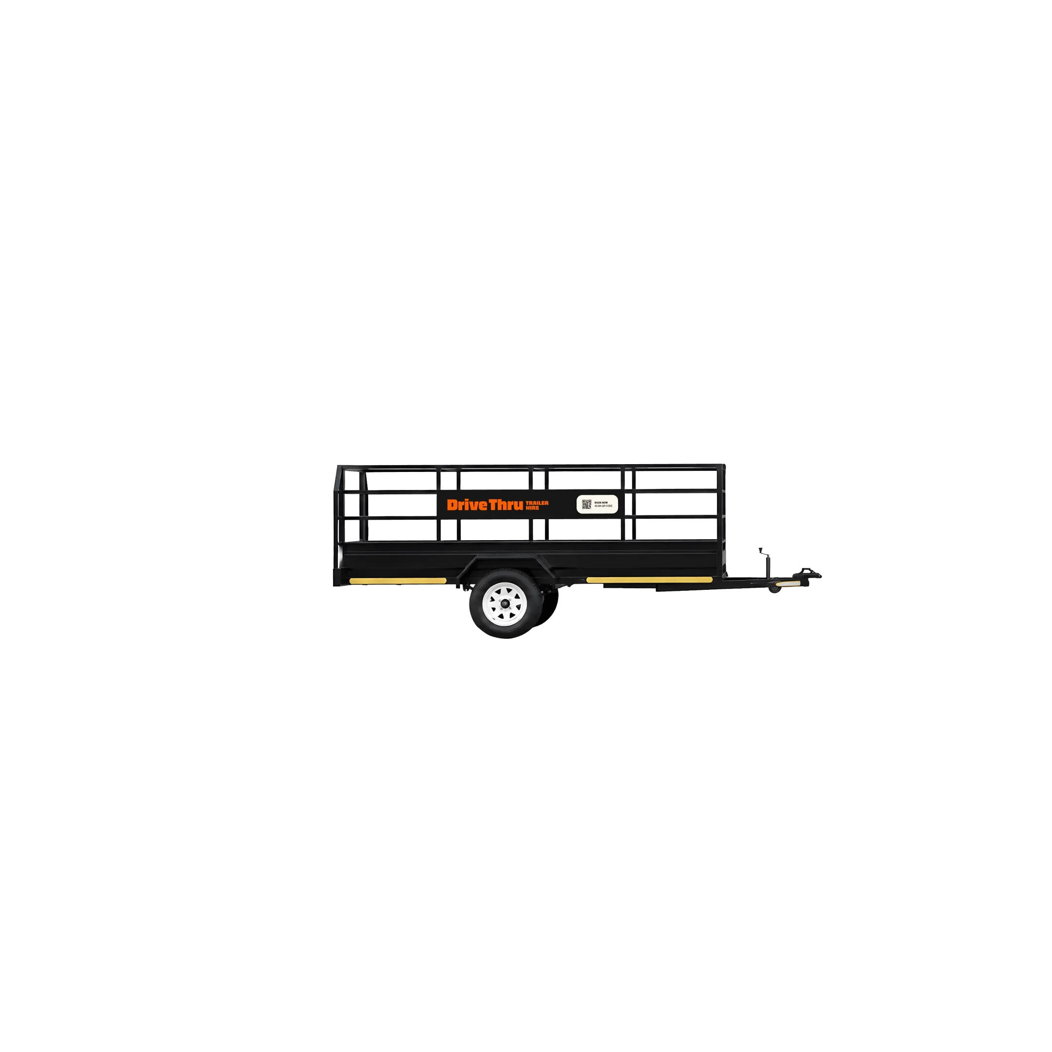 2.4m Utility Trailer