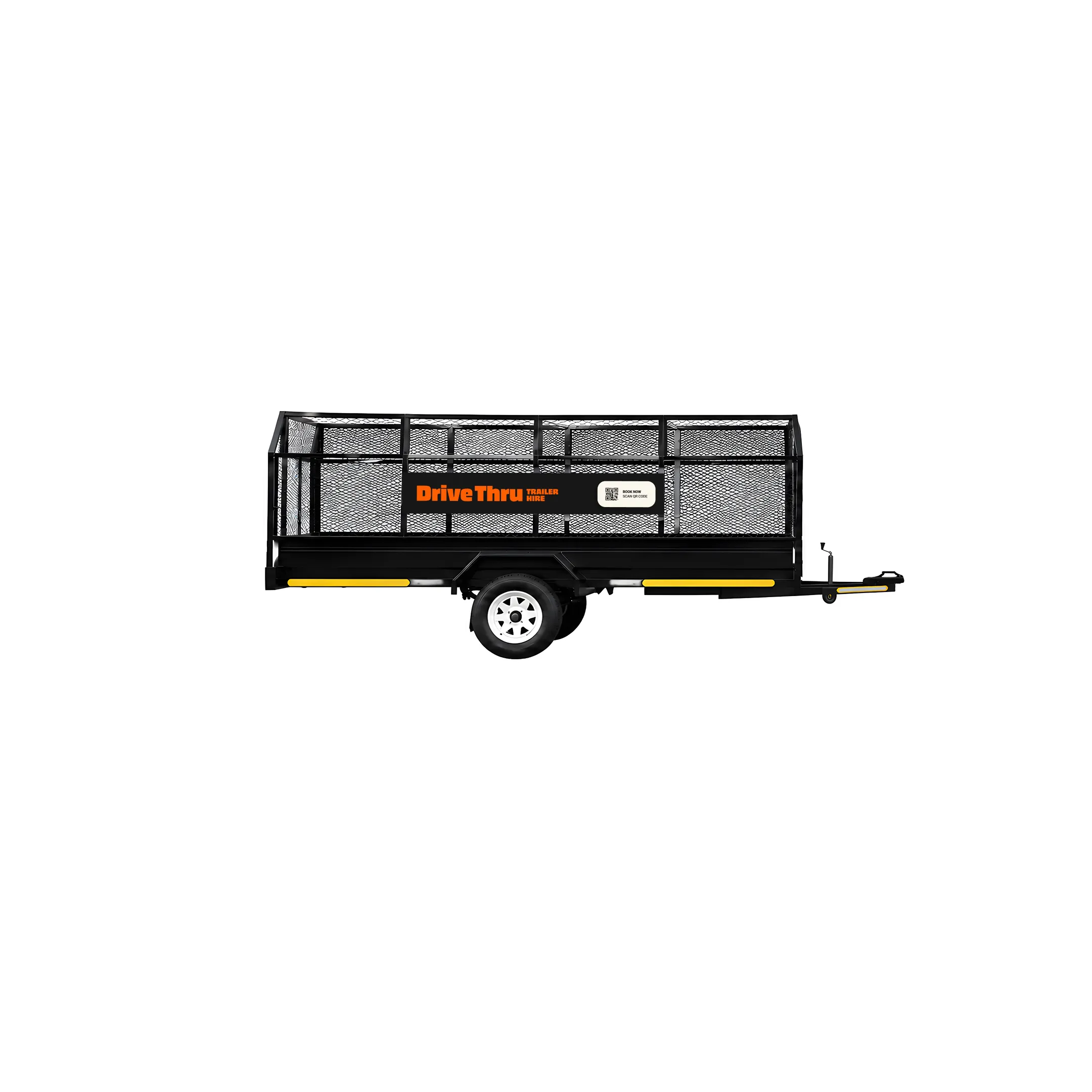 4m Refuse Trailer