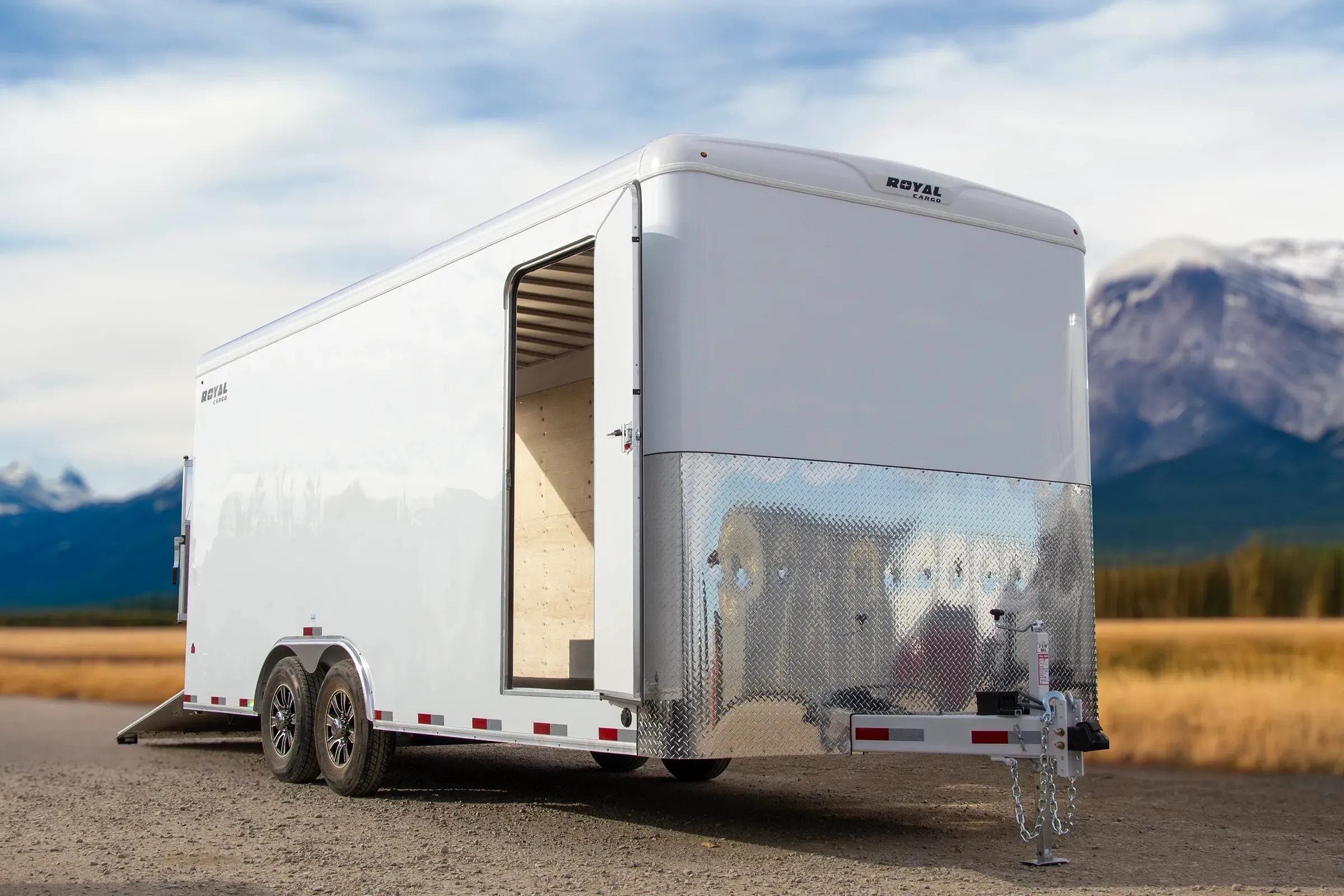 Enclosed Trailers