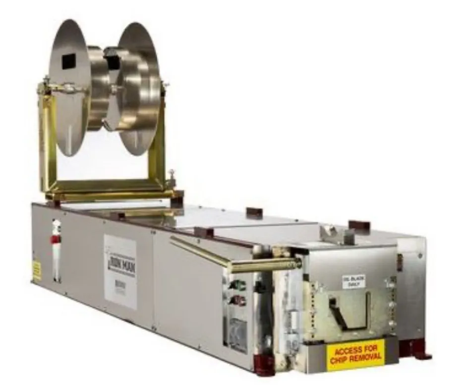 Iron Man 5" Seamless Eavestrough Machine with Reel