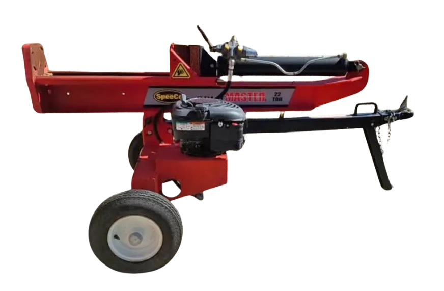 22 Ton Gas Powered Wood Splitter